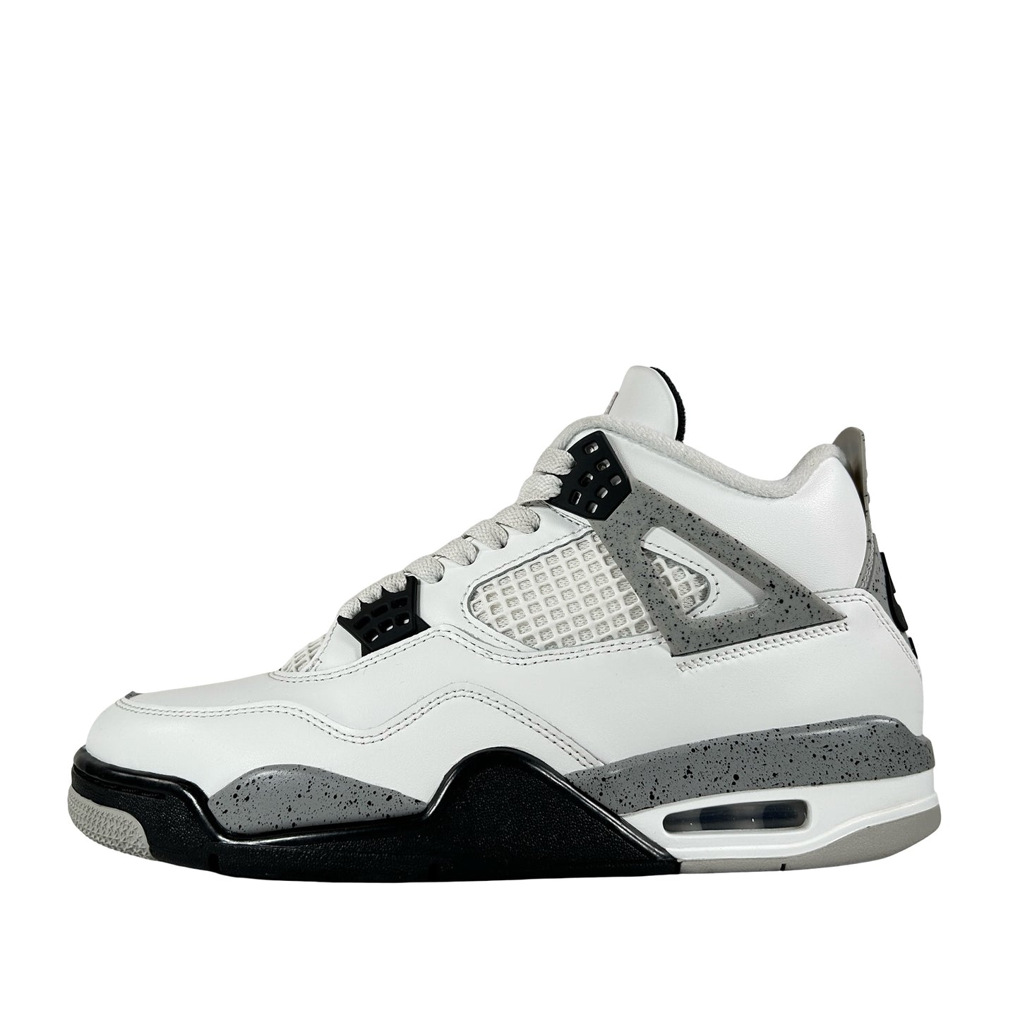 FV5029 100 Jordan 4 Retro White Cement (2025) [USED] - 9.5 M (VNDS)