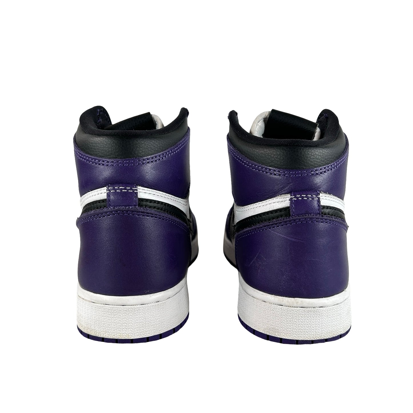 575441 500 Jordan 1 Retro High Court Purple White (GS) [USED] - 7 Y (Used)
