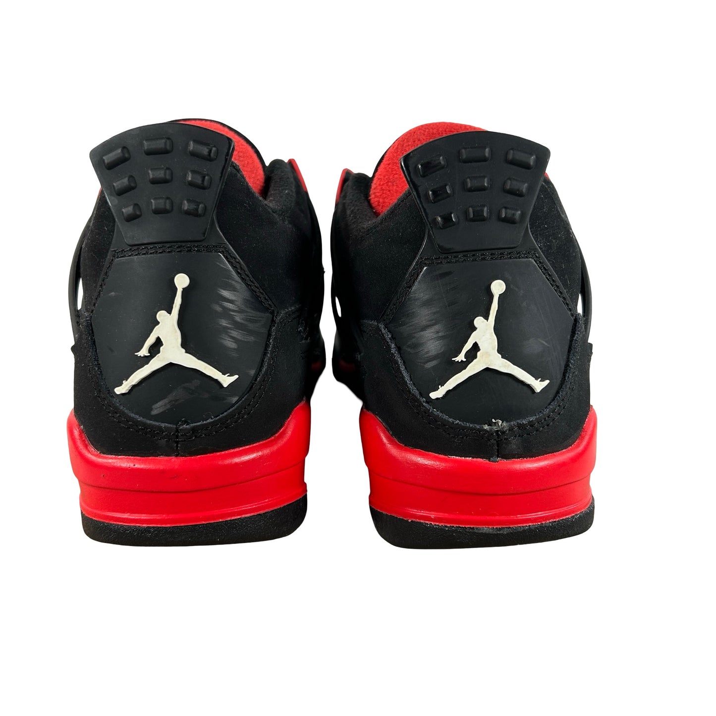 408452 016 Jordan 4 Retro Red Thunder (GS) [USED] - 4 Y (Used) (Replace Box)