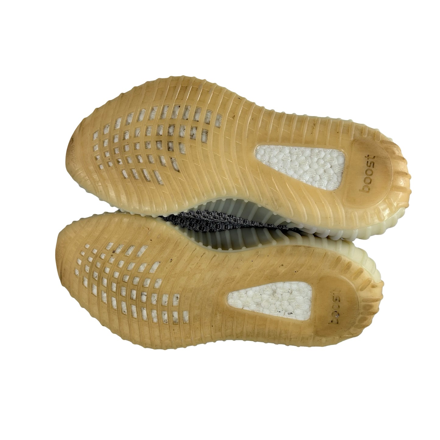 GY7658 adidas Yeezy Boost 350 V2 Ash Pearl [USED] - 5.5 M (Used)