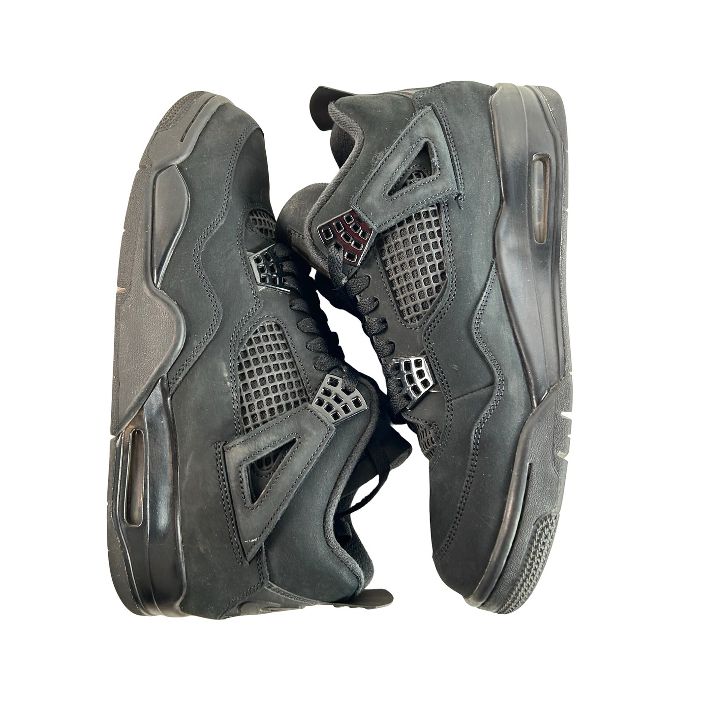 FV5029 010 Jordan 4 Retro Black Cat (2025) [USED] - 10.5 M (Used7)