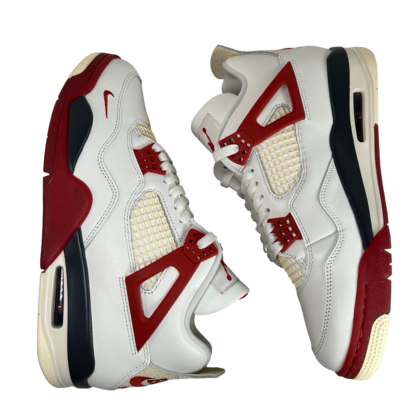 IQ8055 100 Air Jordan 4 Retro OG Nigel Sylvester Brick After Brick [USED] - 9 M (Used) (Replace Lid)