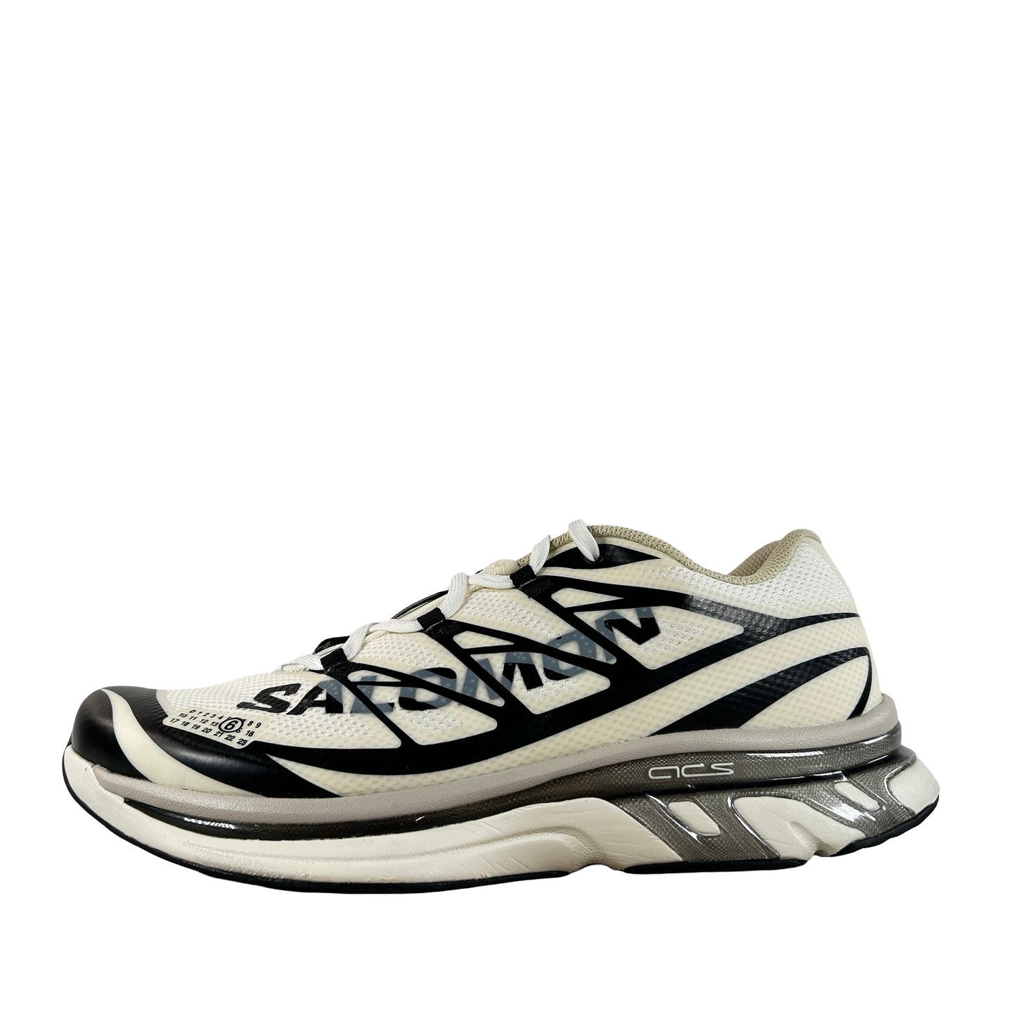 L47949400 Salomon XT-MM-6 MM6 Maison Margiela Vanilla Ice [USED] - 9.5 M (Used) (No Box)