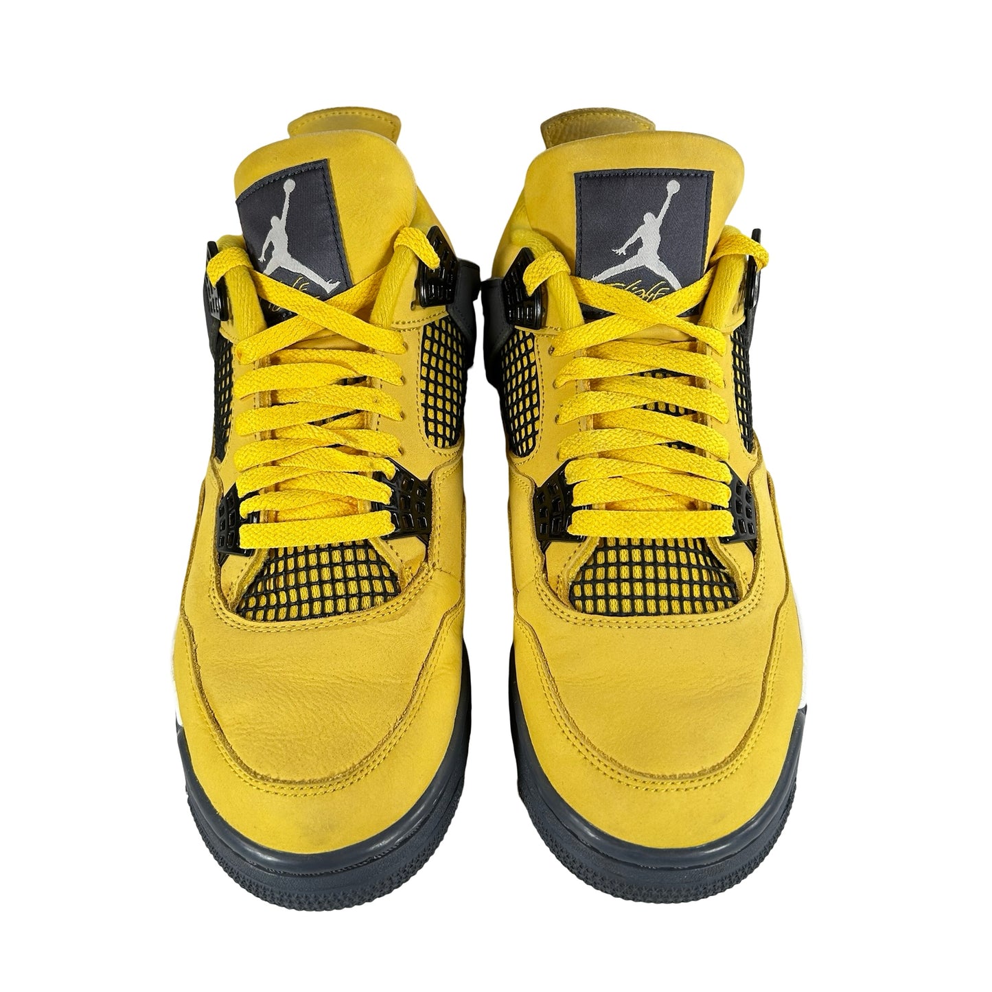 CT8527 700 Jordan 4 Retro Lightning (2021) [USED] - 9.5 M (Used10)