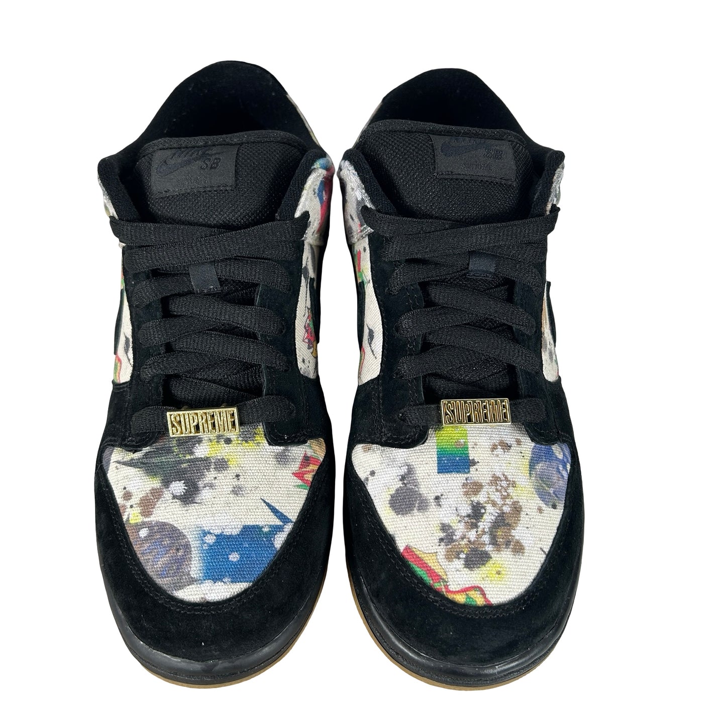 FD8778 001 Nike SB Dunk Low Supreme Rammellzee [USED] - 10 M (Used4)