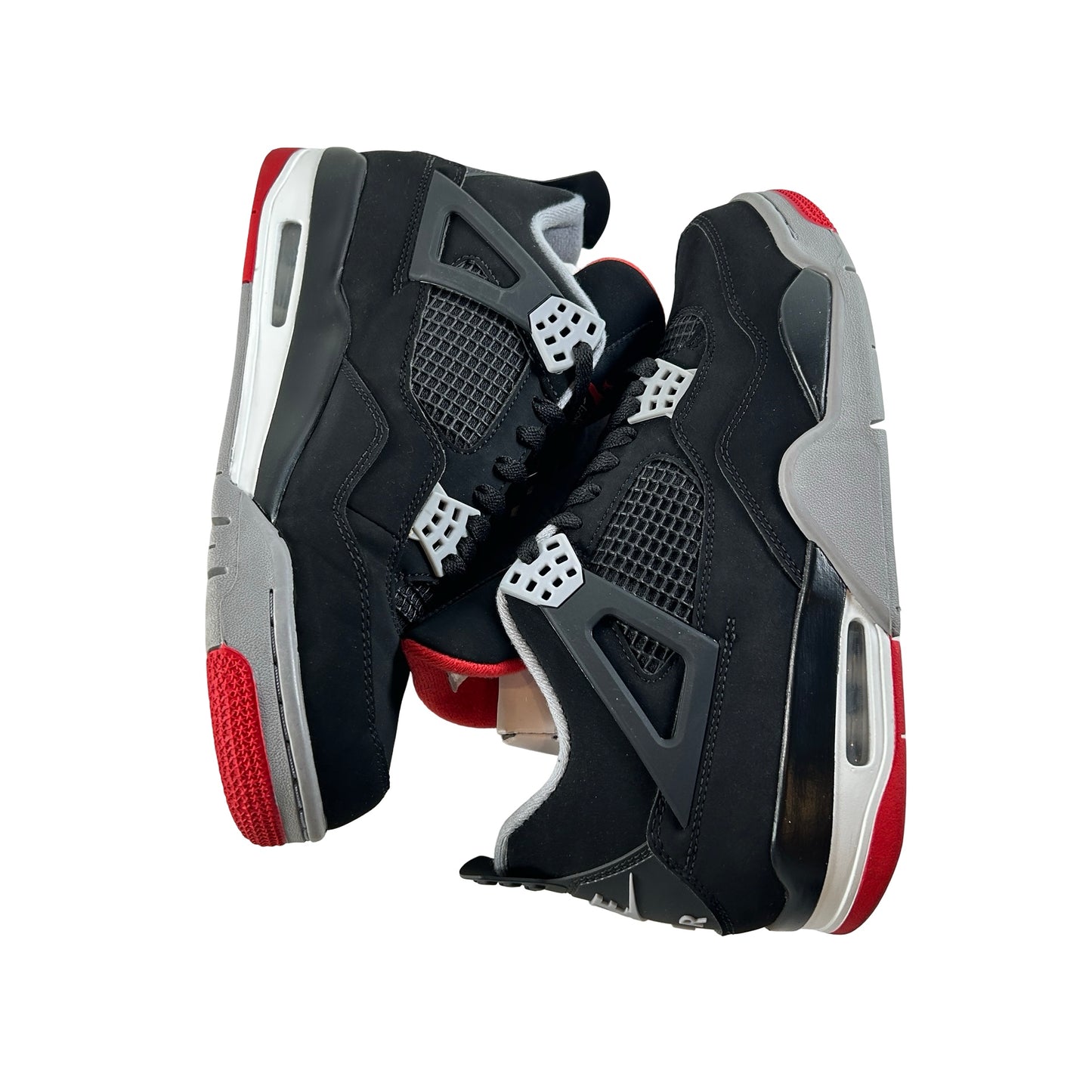 308497 060 Jordan 4 Bred (2019) [USED] - 10 M (Used17)