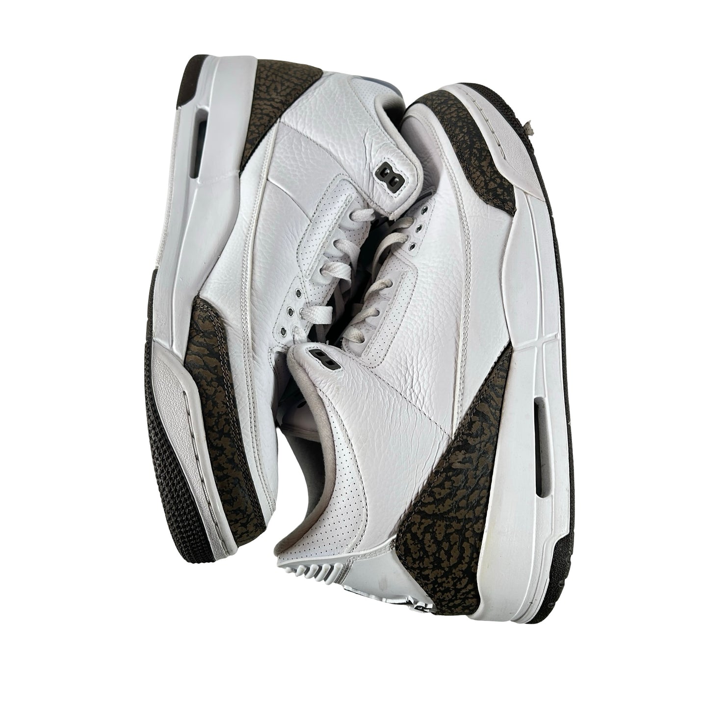 136064 122 Jordan 3 Mocha [USED] - 14 M (Used) (No Box)