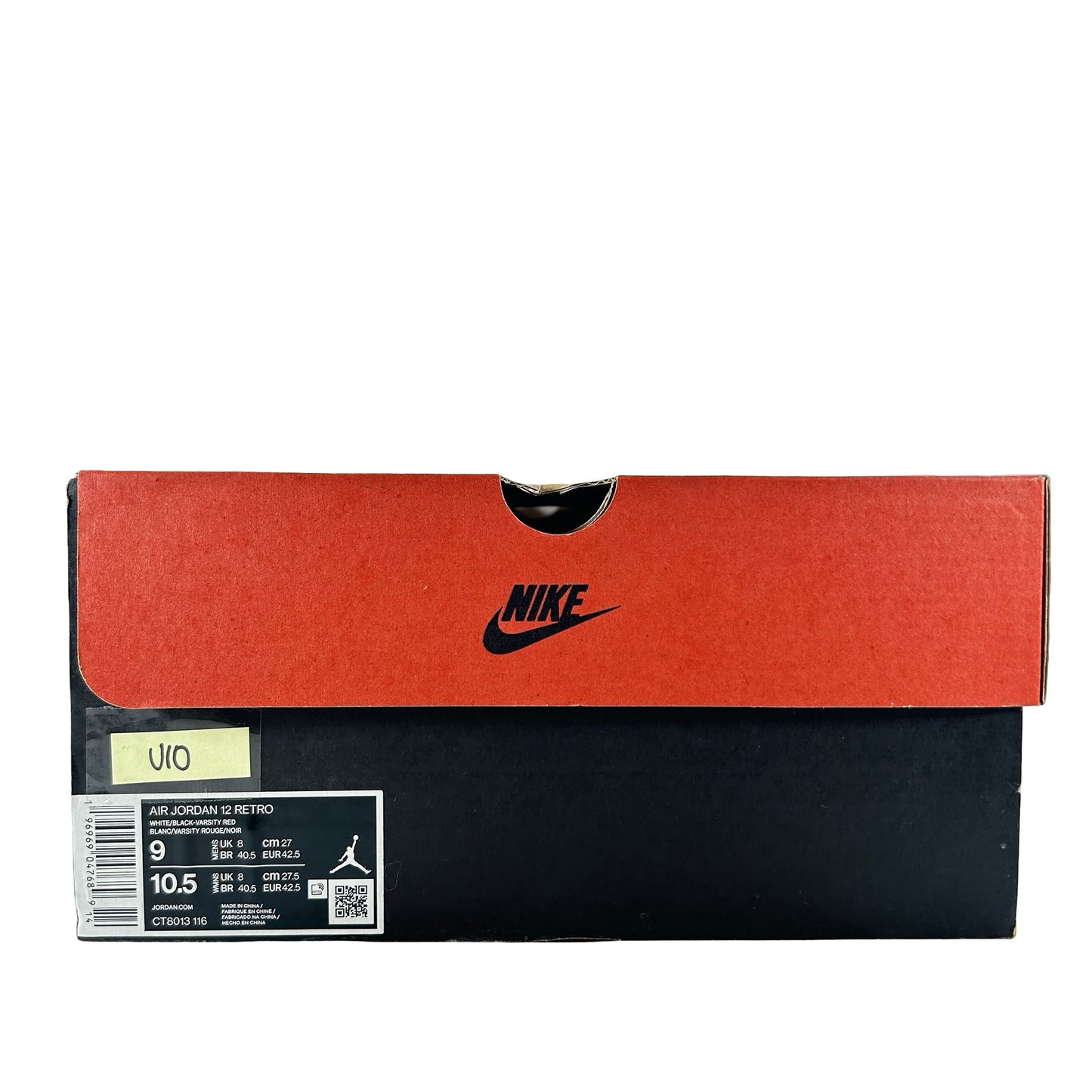 CT8013 116 Jordan 12 Retro Cherry (2023) [USED] - 9 M (Used10)