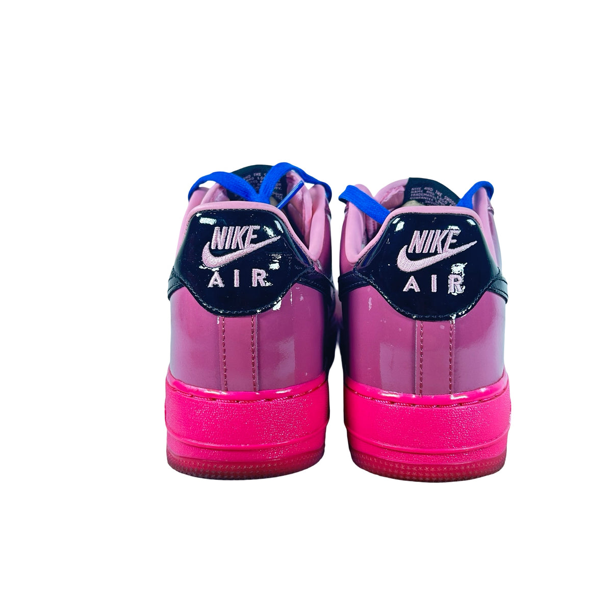 IO4489 600 Nike Air Force 1 Low Pink Cooler Mulberry Rose [USED] - 12 M (Used)