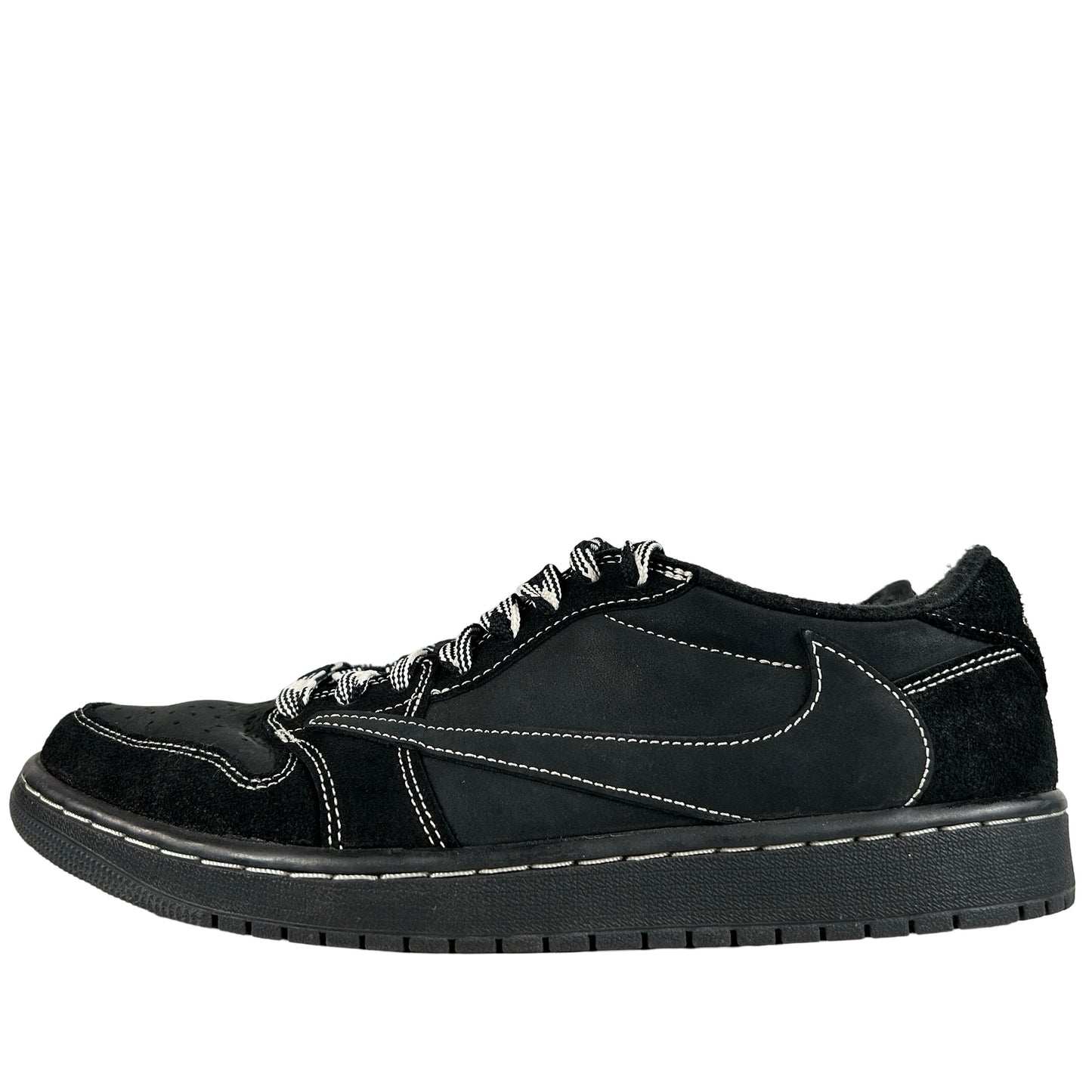DM7866 001 Jordan 1 Retro Low OG Travis Scott Black Phantom [USED] - 10.5 M (Used6)