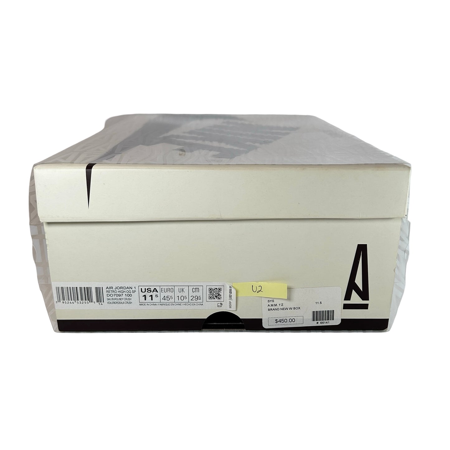 DO7097 100 Jordan 1 Retro High OG A Ma Maniére [USED] - 11.5 M (Used2)