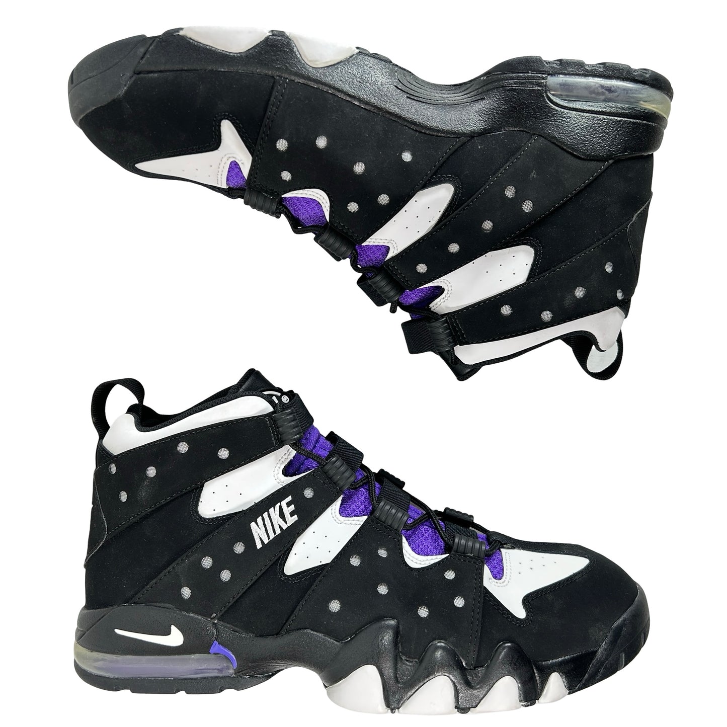 305440 006 Nike Air Max 2 CB 94 Black Purple (2015) [USED] - 15 M (VNDS) (Replace Box)