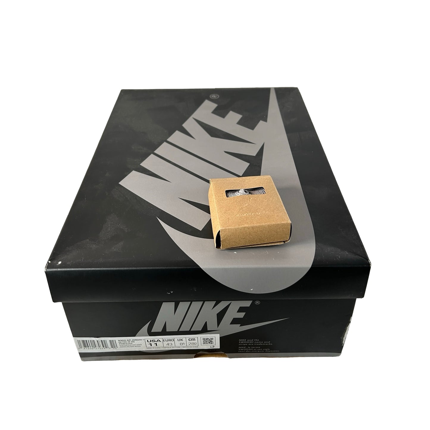 FD4810 010 Jordan 1 Retro High OG Satin Shadow (Women's) [USED] - 11 W (Used)