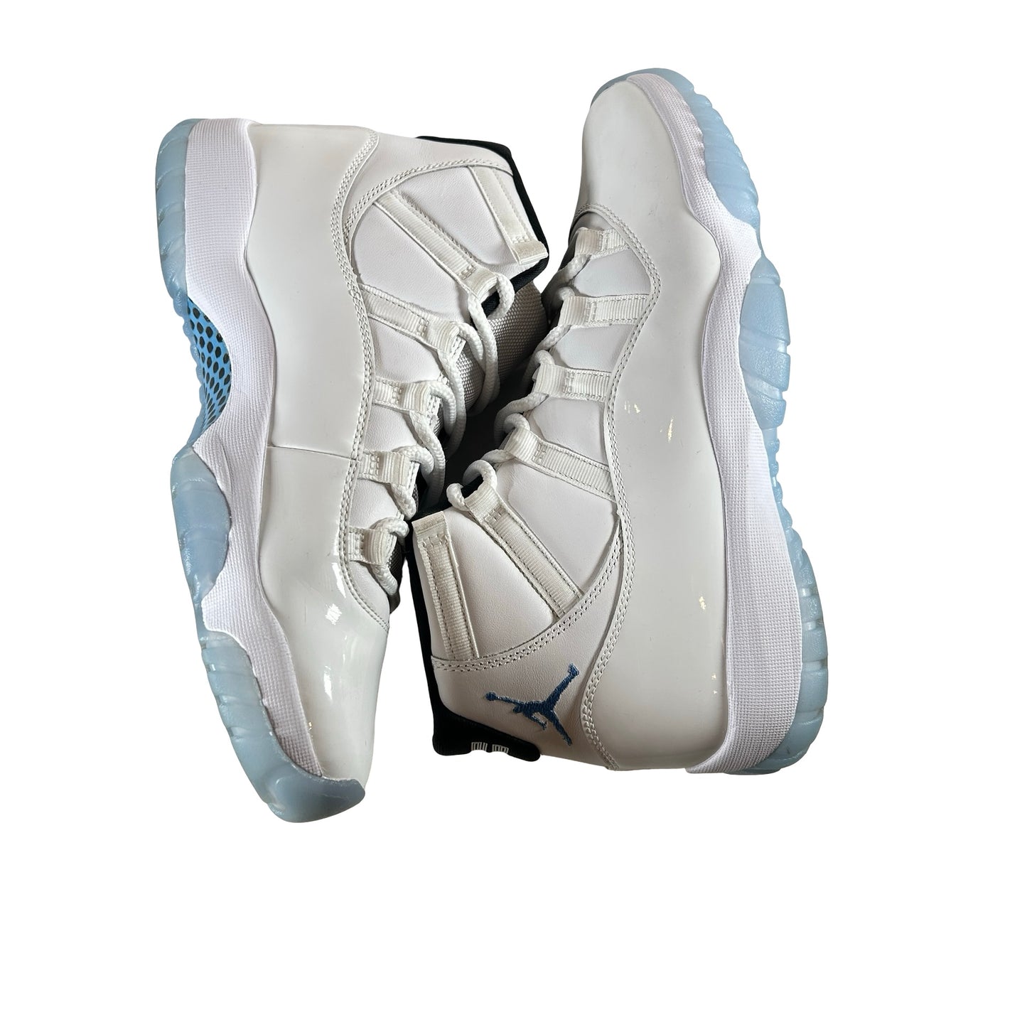 CT8012 104 Jordan 11 Retro Legend Blue (2024) [USED] - 10 M (Used) (No Box)