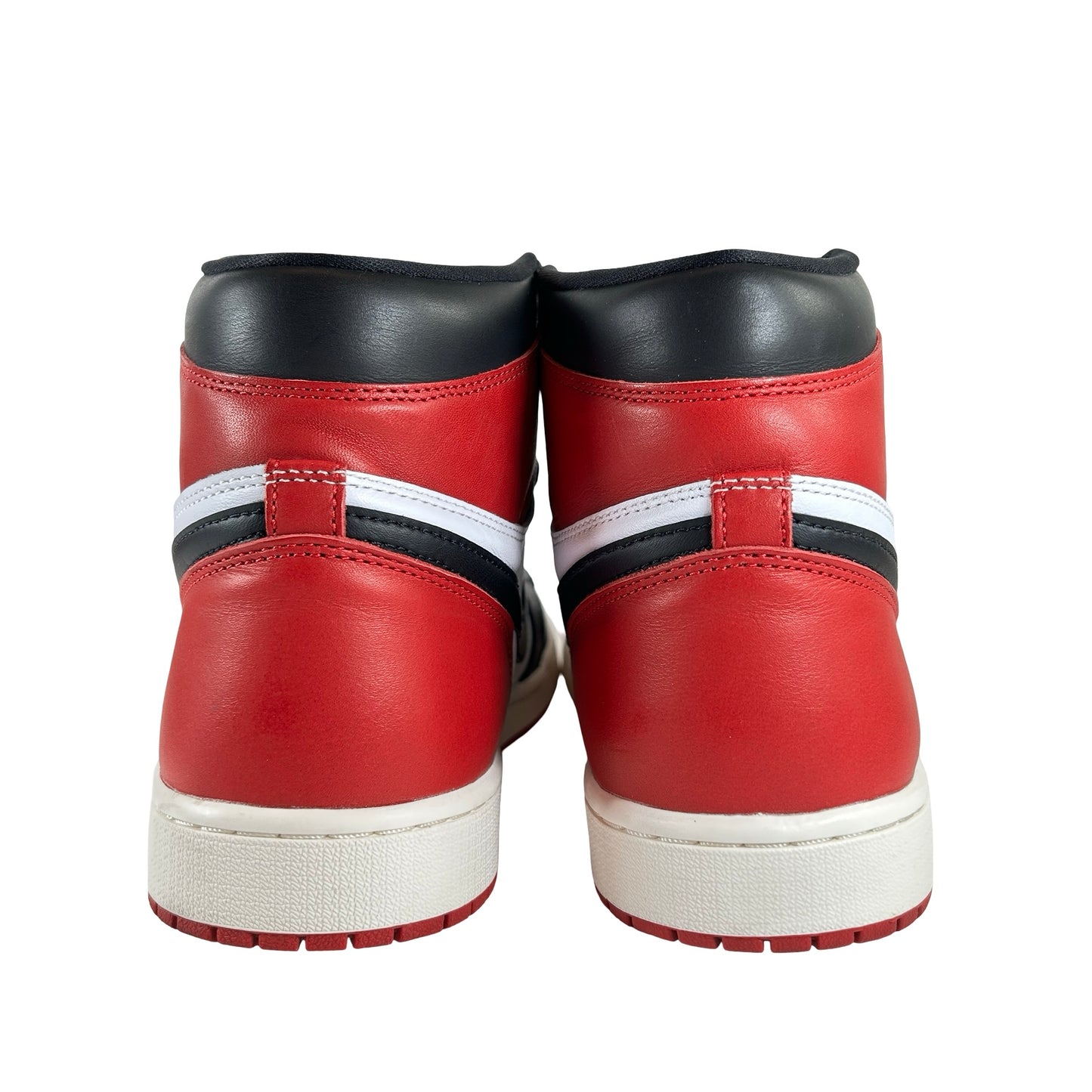 DZ5485 106 Jordan 1 Retro High OG Black Toe Reimagined [USED] - 13 M (Used)