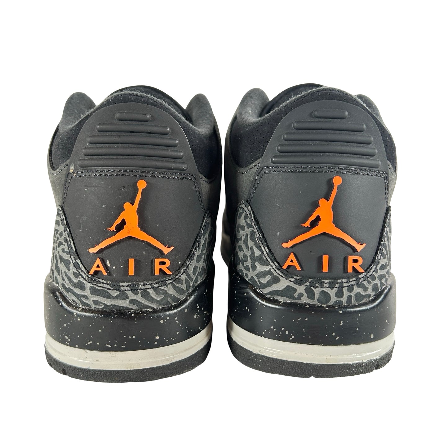 CT8532 080 Jordan 3 Retro Fear Pack (2023) [USED] - 9.5 M (Used5)