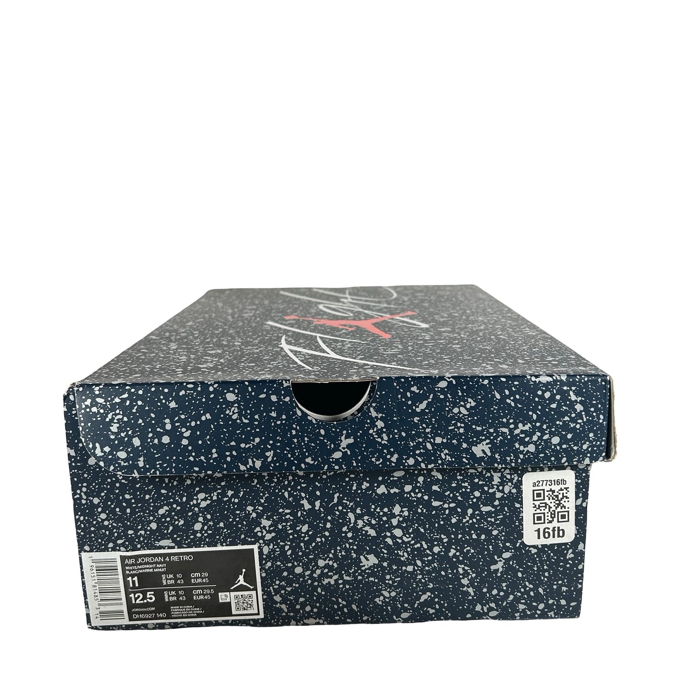 DH6927 140 Jordan 4 Retro Midnight Navy [USED] - 11 M (Used)