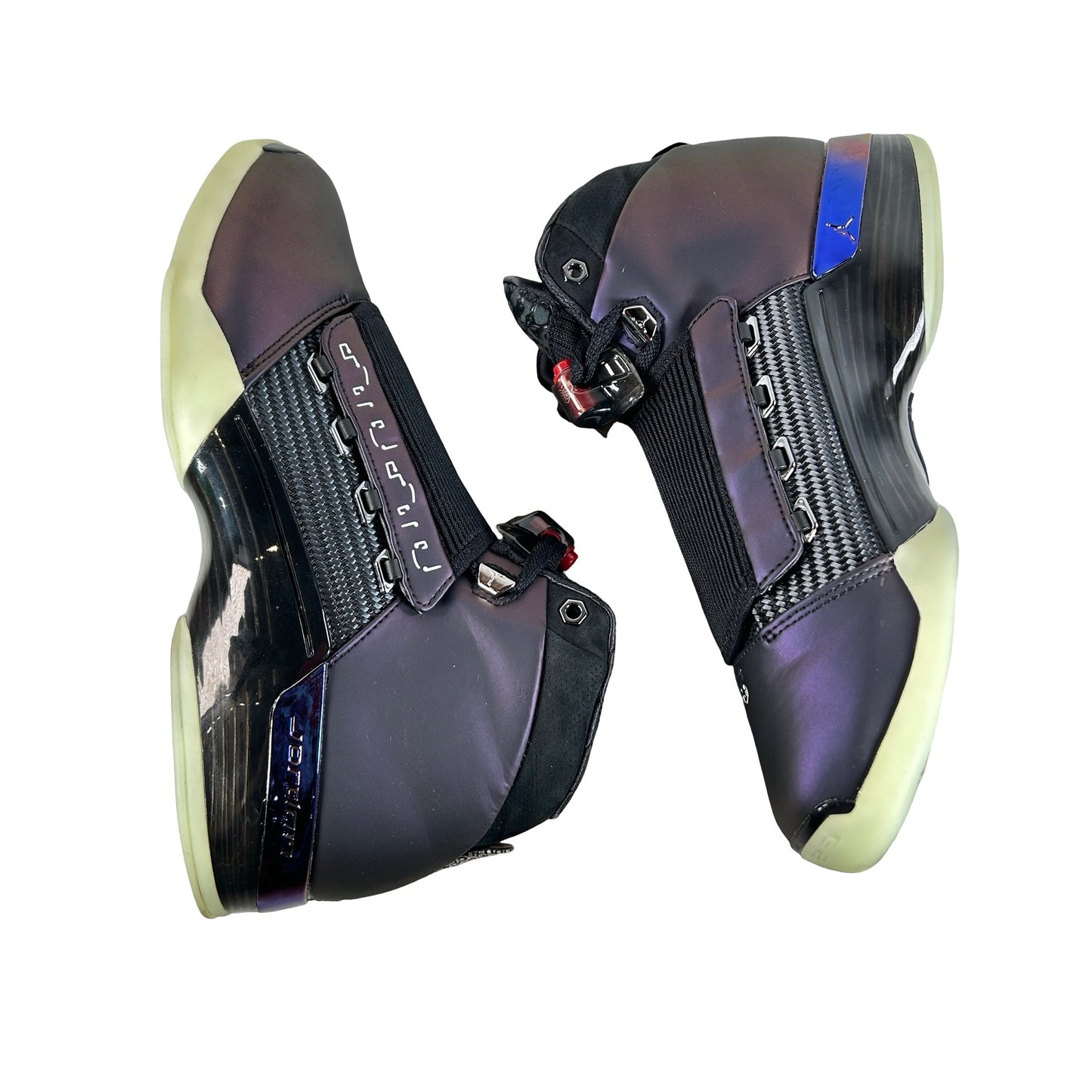 IO7684 921 Air Jordan 17 Retro Doernbecher Zach Rumbaugh [USED] - 10 M (Used)