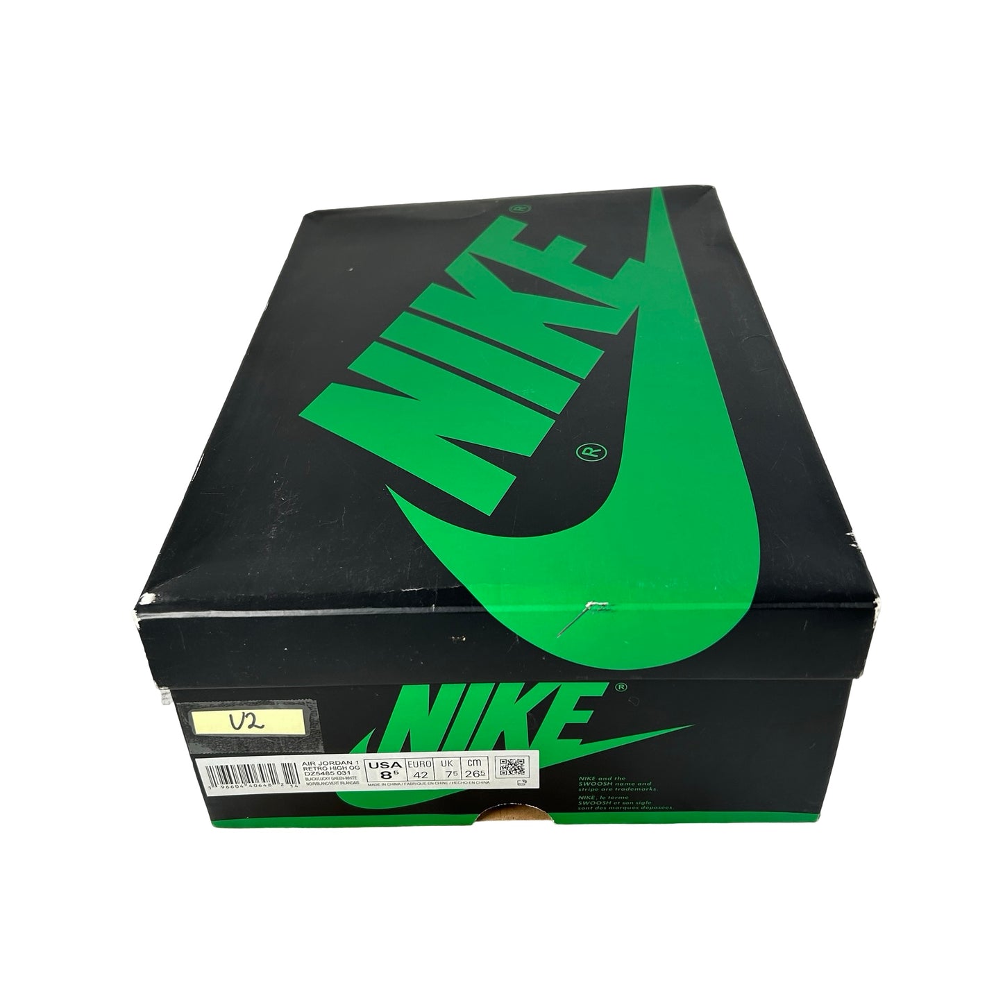 DZ5485 031 Jordan 1 Retro High OG Lucky Green [USED] - 8.5 M (Used2)