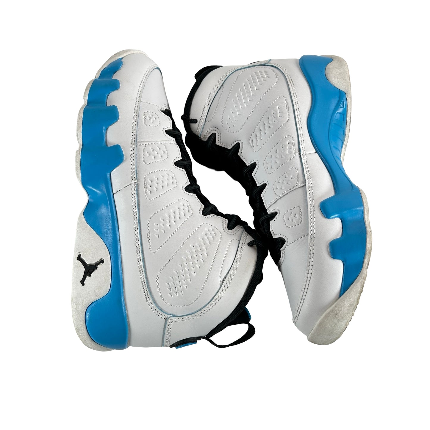FV0143 101 Jordan 9 Retro Powder Blue (2024) (GS) [USED] - 6.5 Y (Used) (Replace Box)