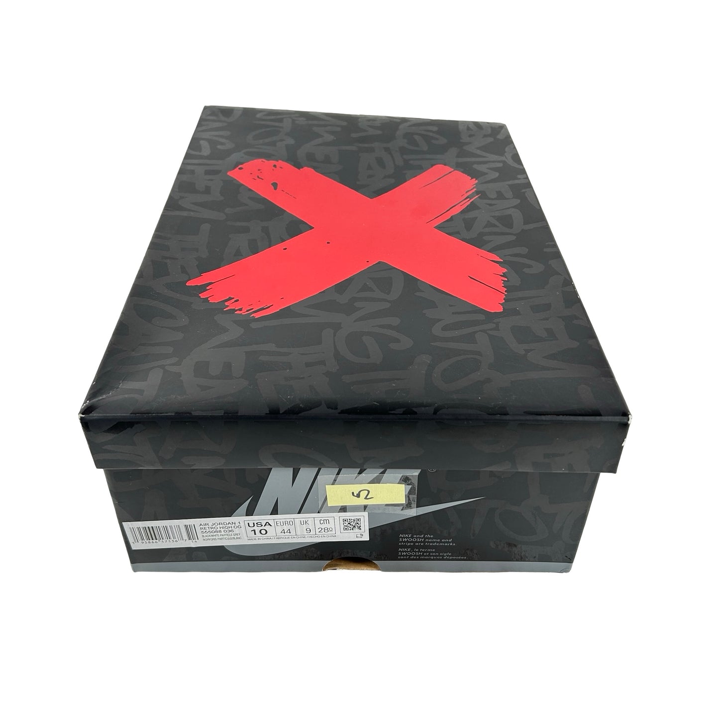 555088 036 Jordan 1 Retro High OG Rebellionaire [USED] - 10 M (Used2)