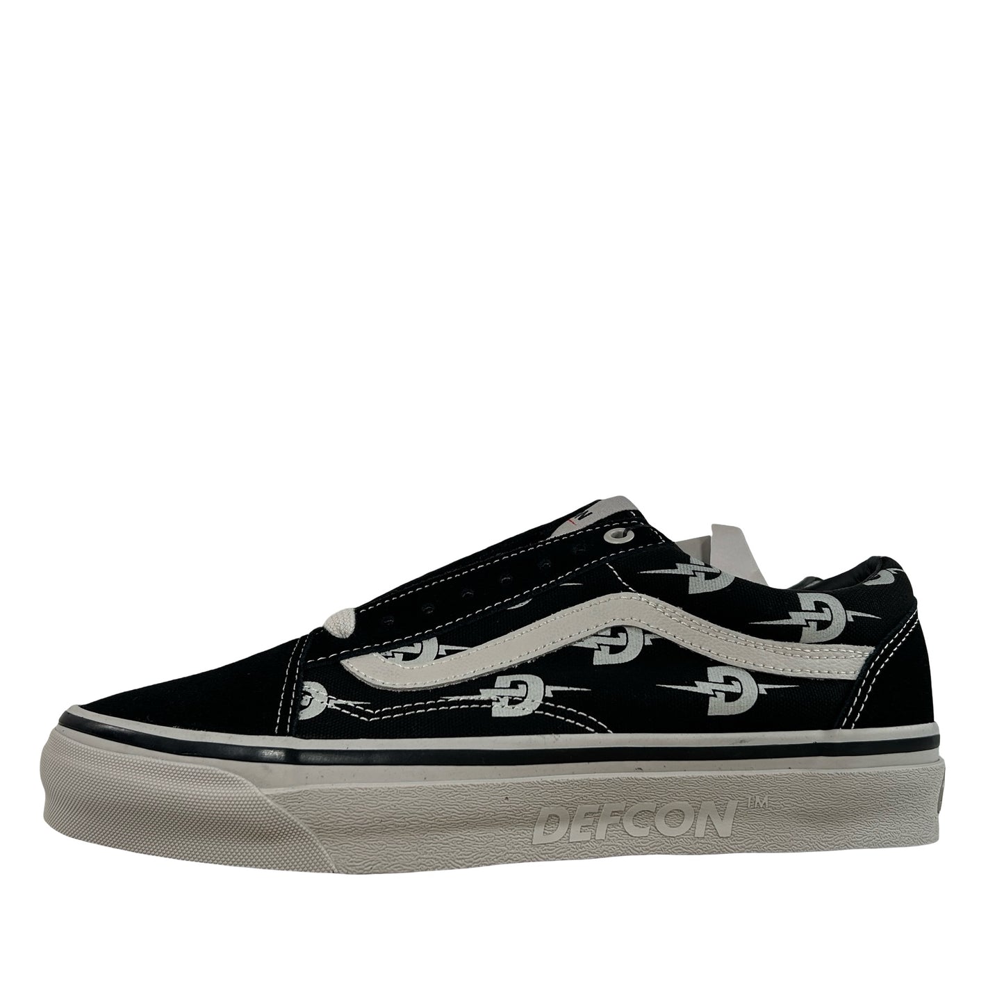 VN001128BLK Vans OTW Old Skool Defcon Skate Block Black
