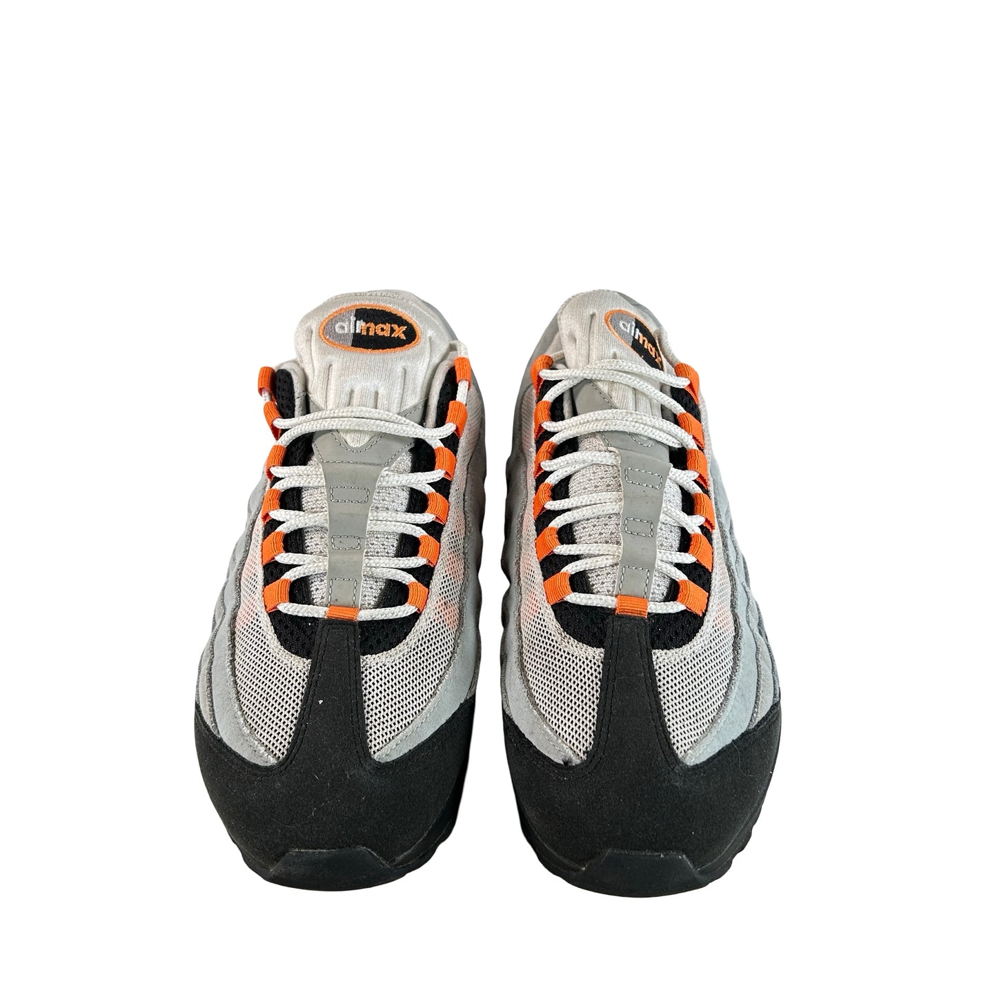 HM4740 005 Nike Air Max 95 OG Big Bubble Bright Mandarin (2025) [USED] - 9.5 M (Used7)