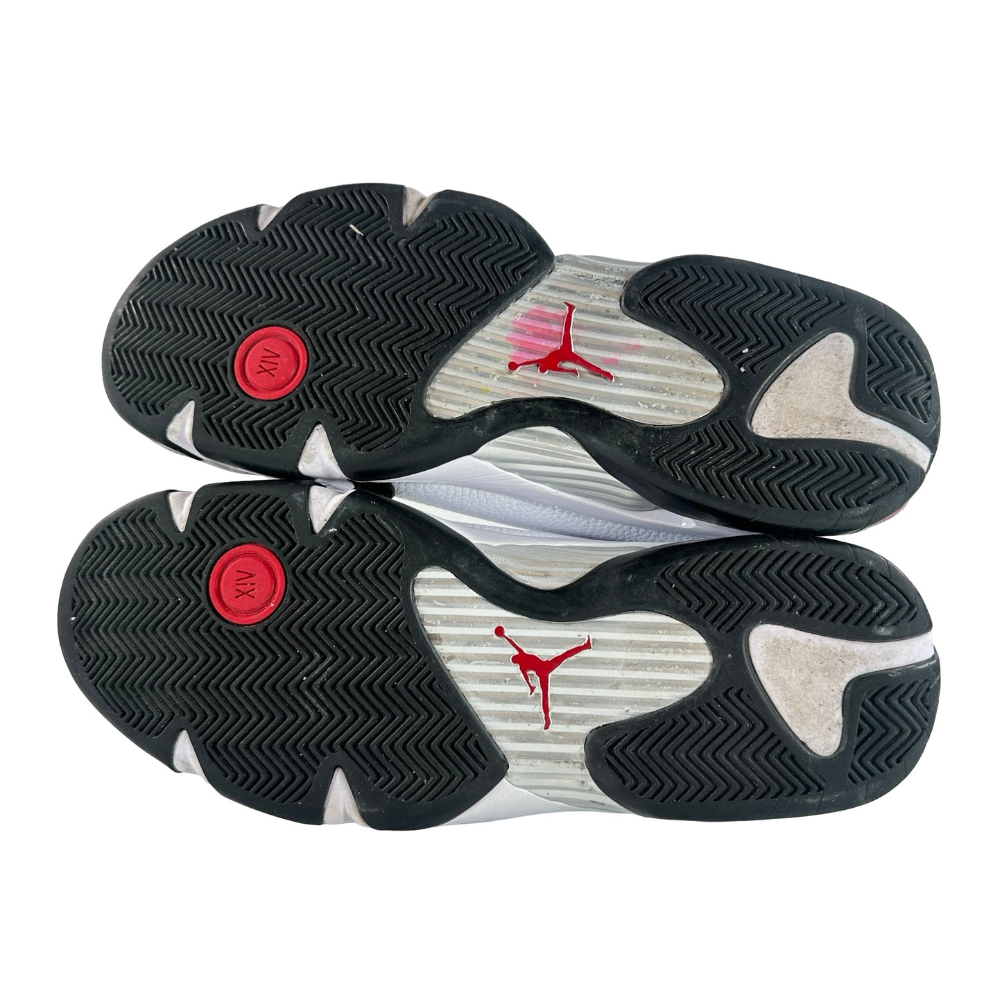 487471 160 Jordan 14 Retro Black Toe (2024) [USED] - 13 M (Used)