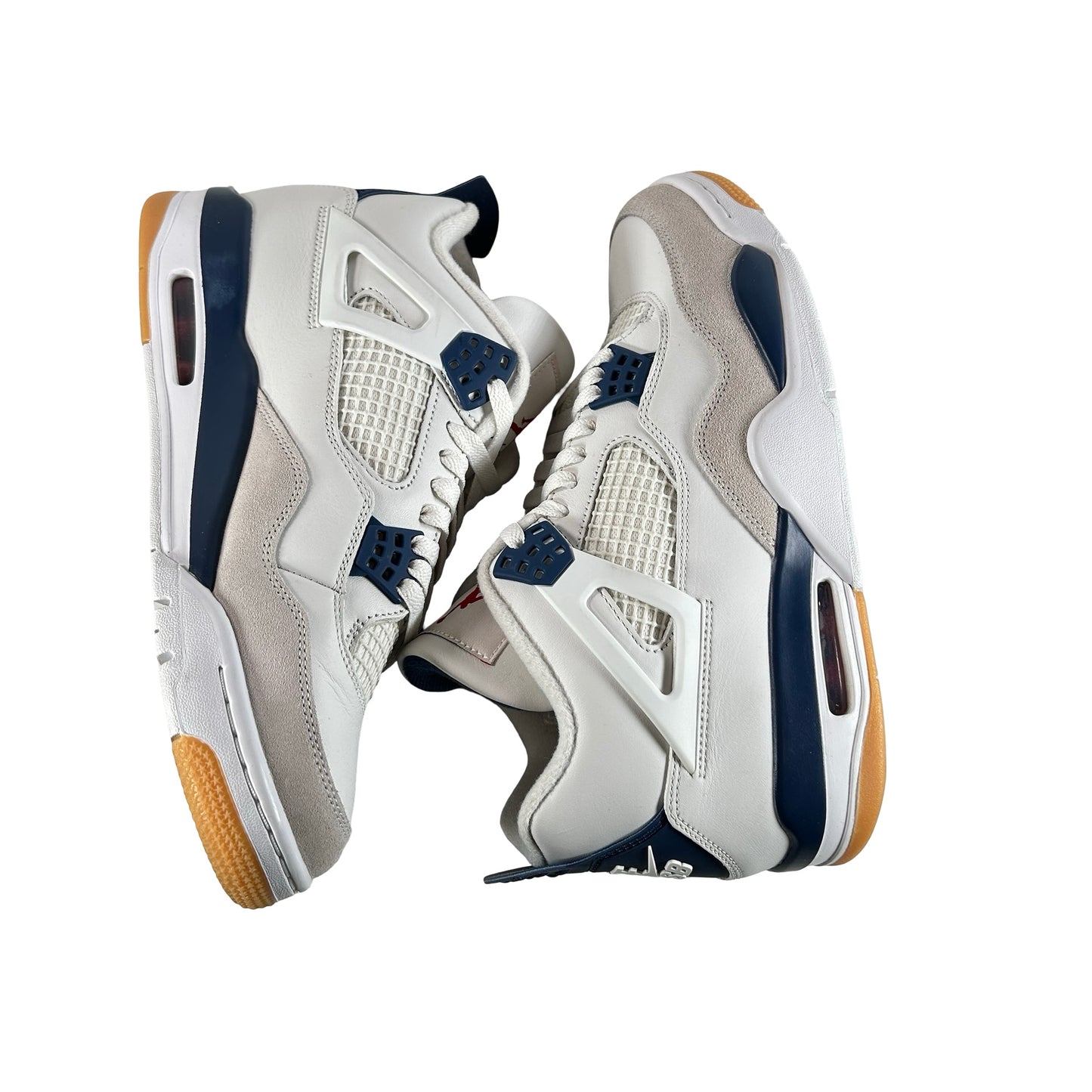 DR5415 100 Jordan 4 Retro SB Navy [USED] - 10 M (Used5)