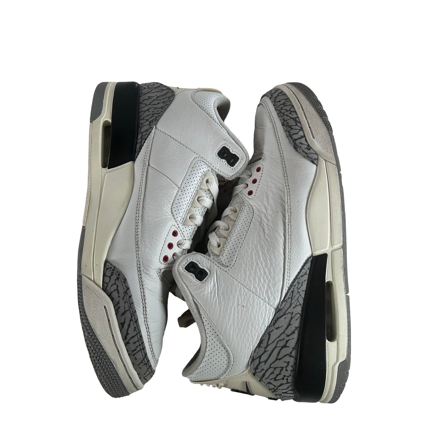 DN3707 100 Jordan 3 Retro White Cement Reimagined [USED] - 9.5 M (Used23)