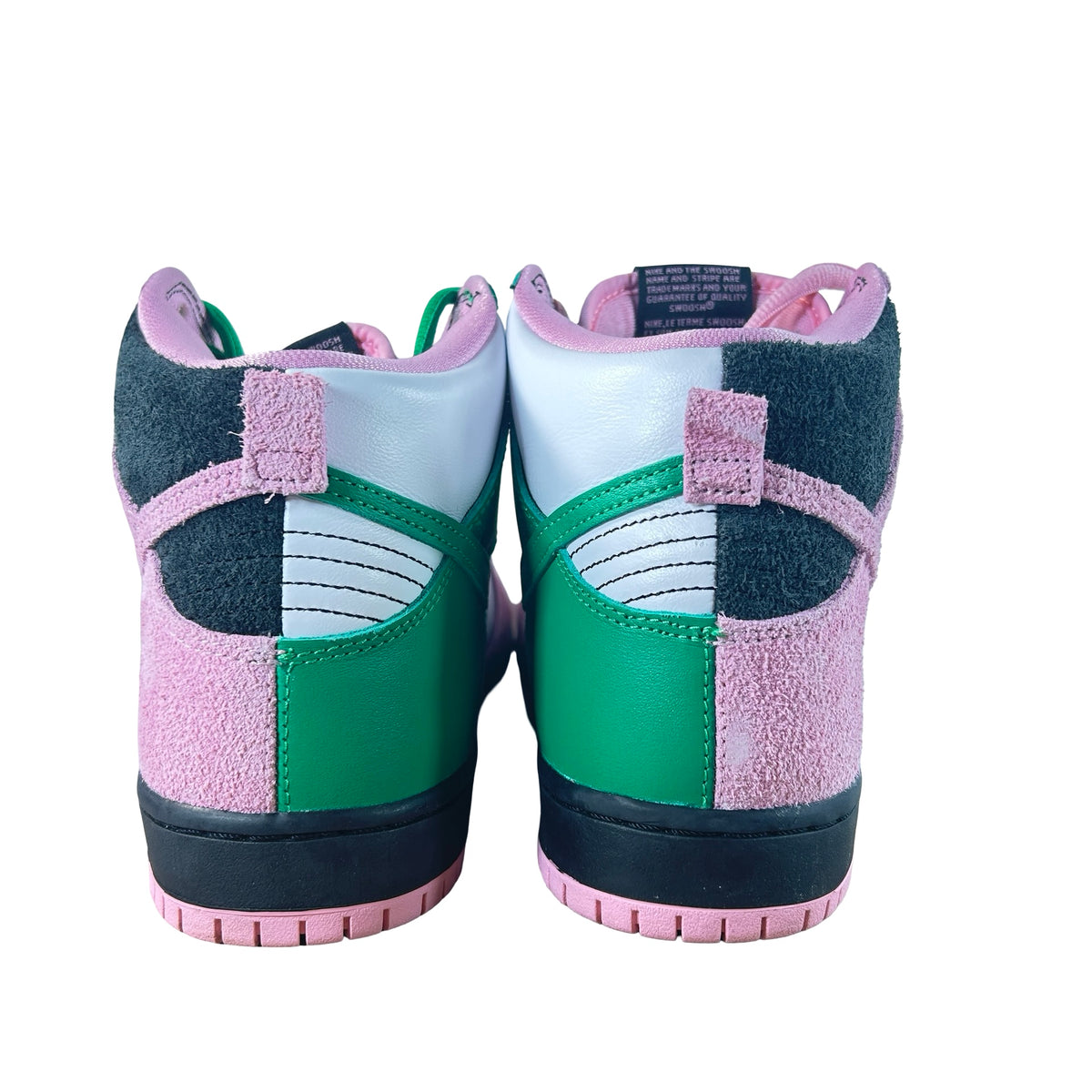 CU7349 001 Nike SB Dunk High Invert Celtics [USED] - 9.5 M (Used)