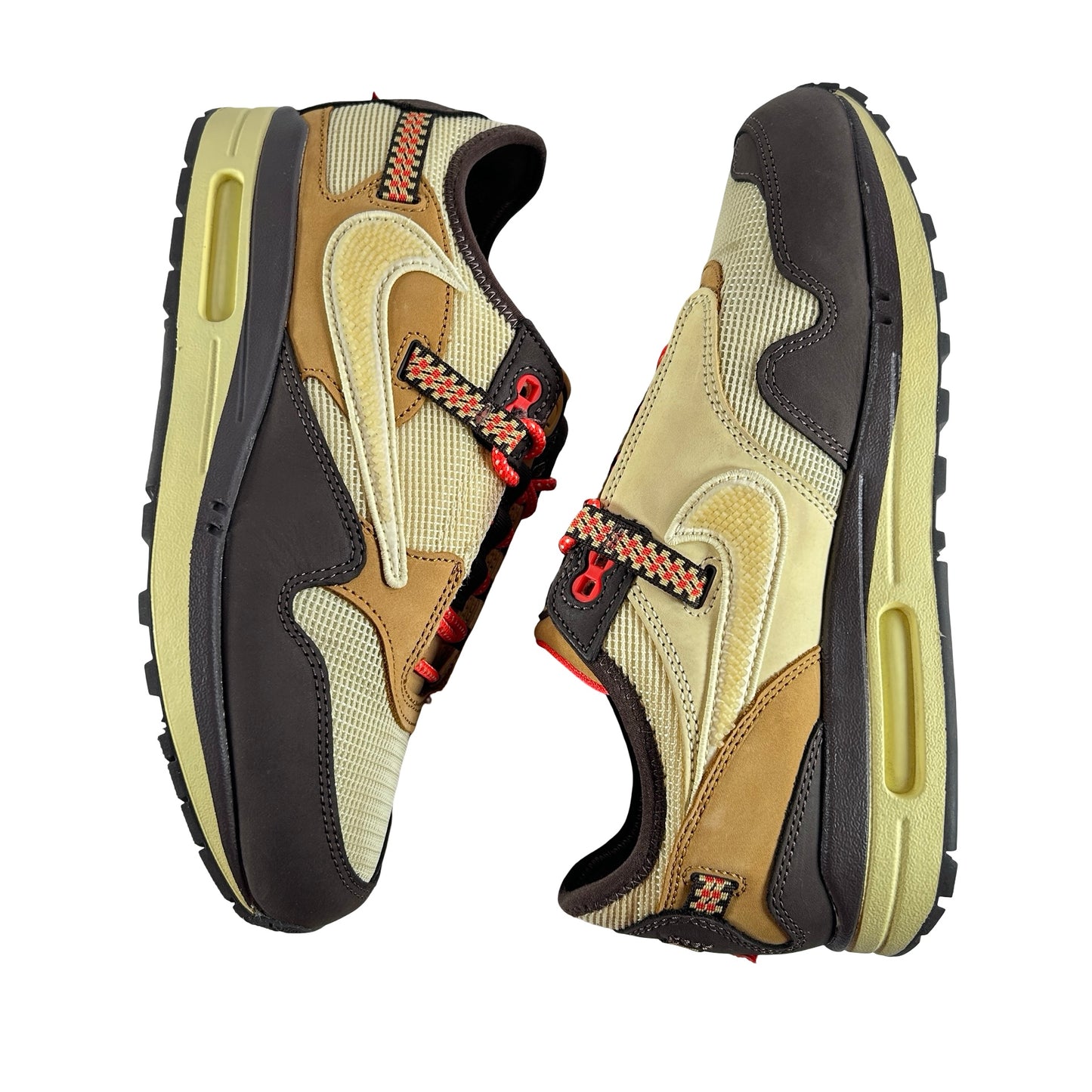 DO9392 200 Nike Air Max 1 Travis Scott Brown [USED] - 8 M (VNDS)