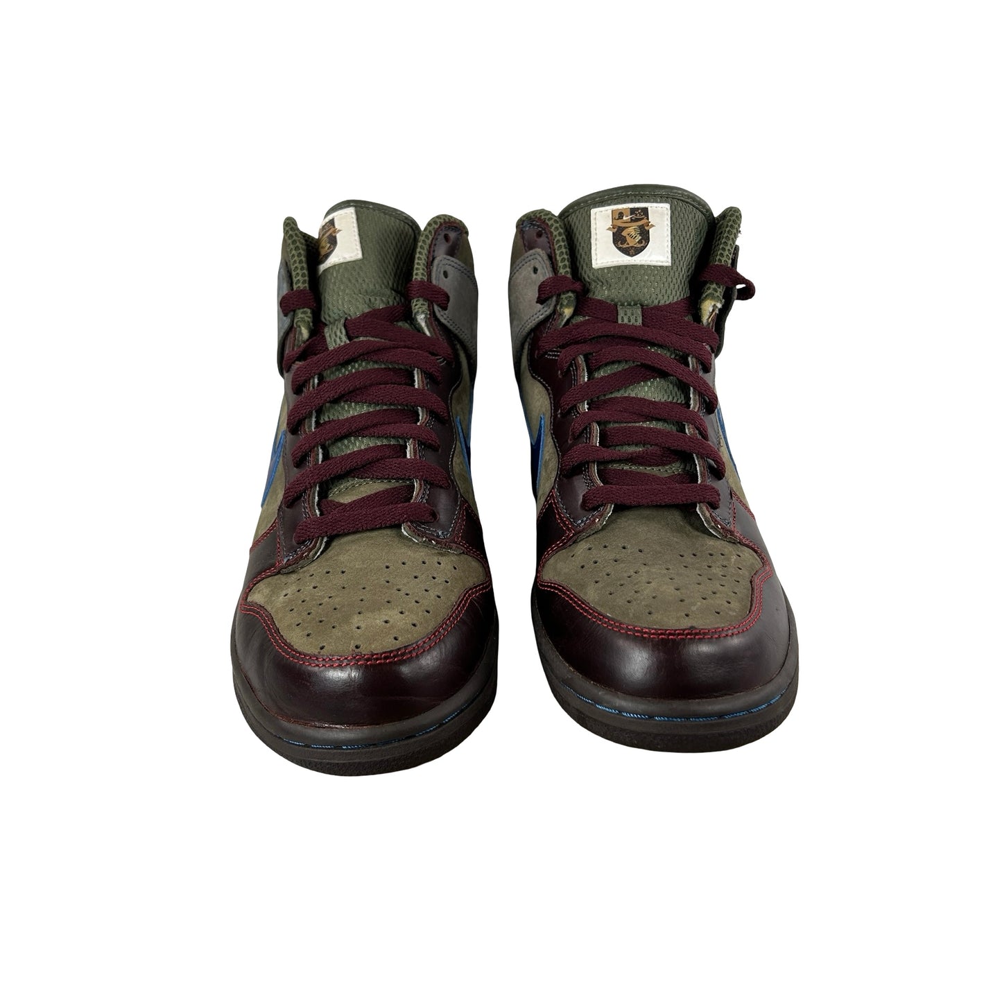 306968 341 Nike Dunk High PRM World Cup (2006) [USED] - 10.5 M (Used)