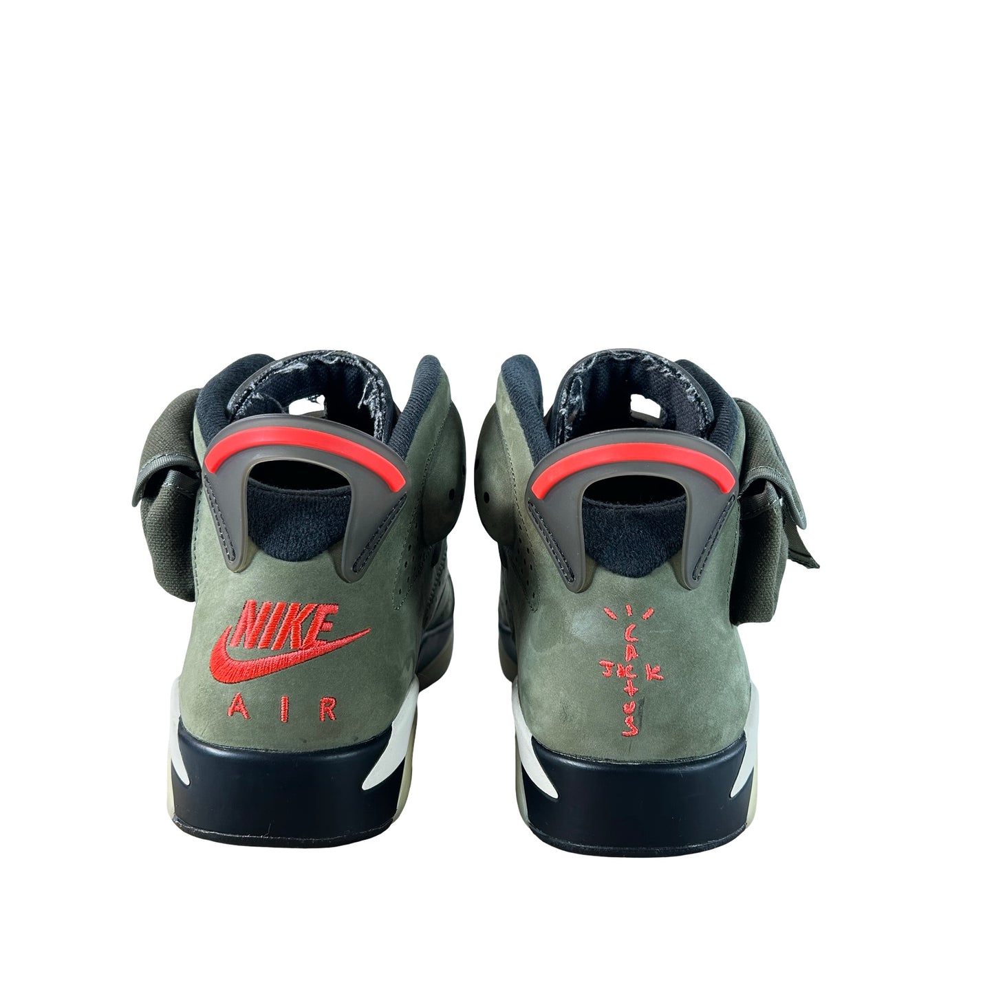 CN1084 200 Jordan 6 Retro Travis Scott [USED] - 8.5 M (Used4)