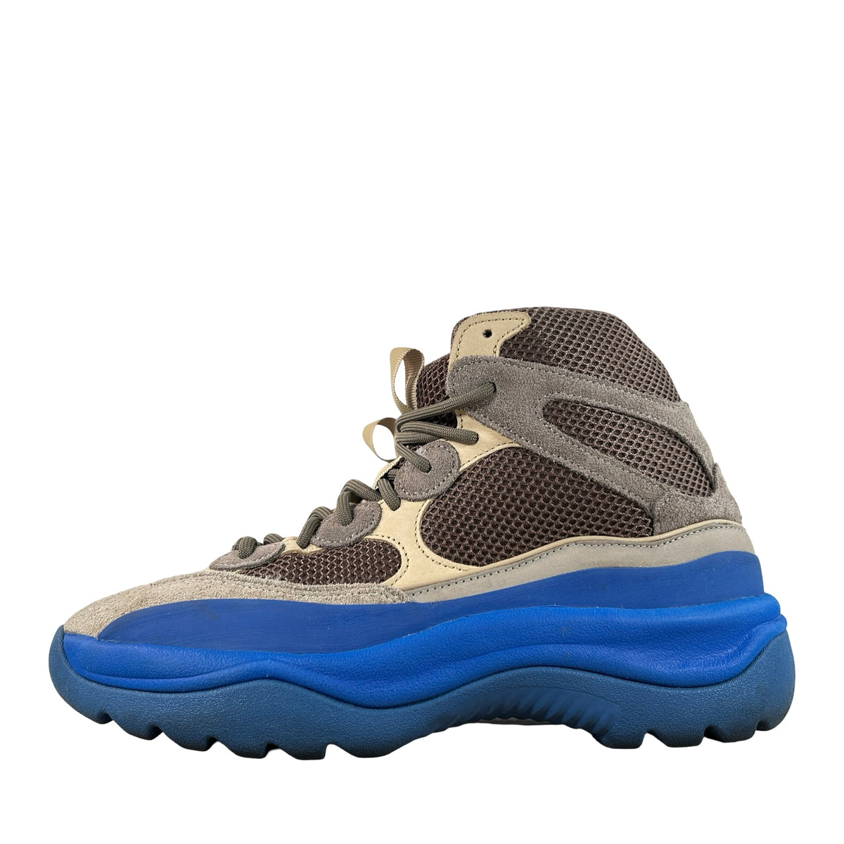 GY0374 adidas Yeezy Desert Boot Taupe Blue [USED] - 10 M (Used)
