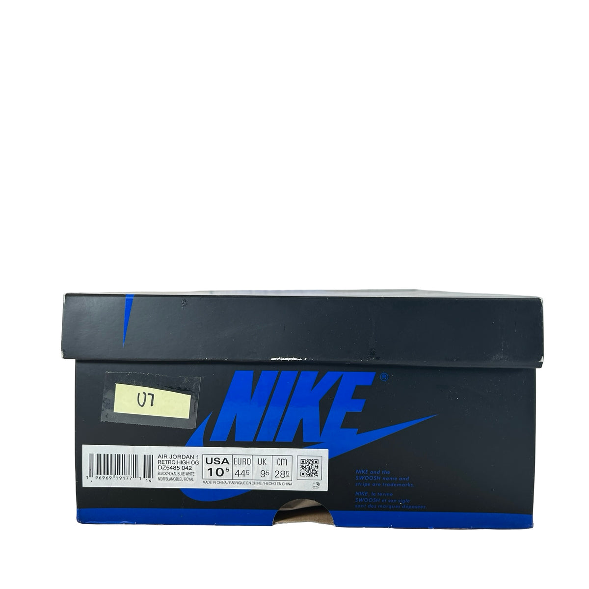 DZ5485 042 Jordan 1 Retro High OG Royal Reimagined [USED] - 10.5 M (Used7)