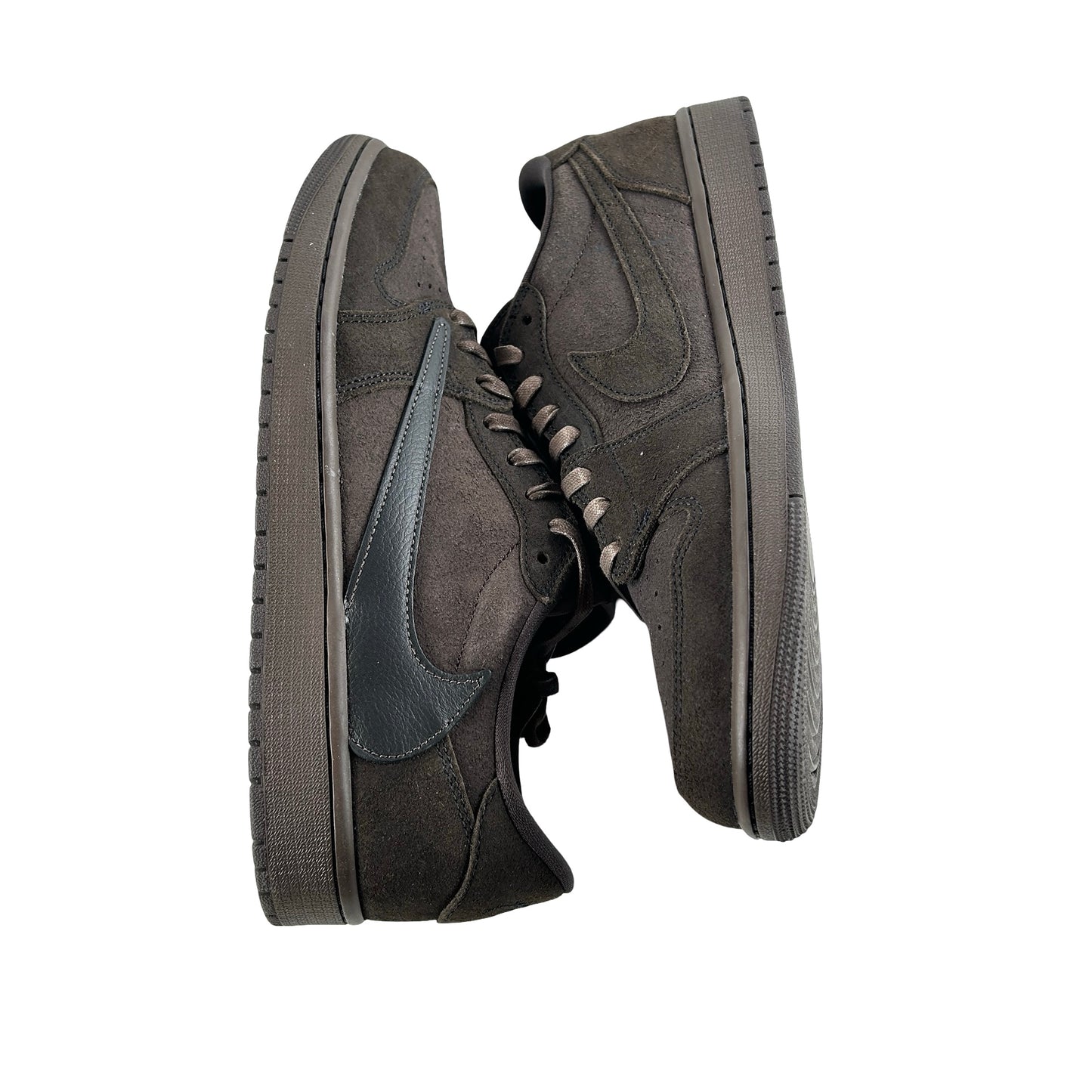 DM7866 202 Jordan 1 Retro Low OG SP Travis Scott Velvet Brown [USED] - 12 (VNDS)