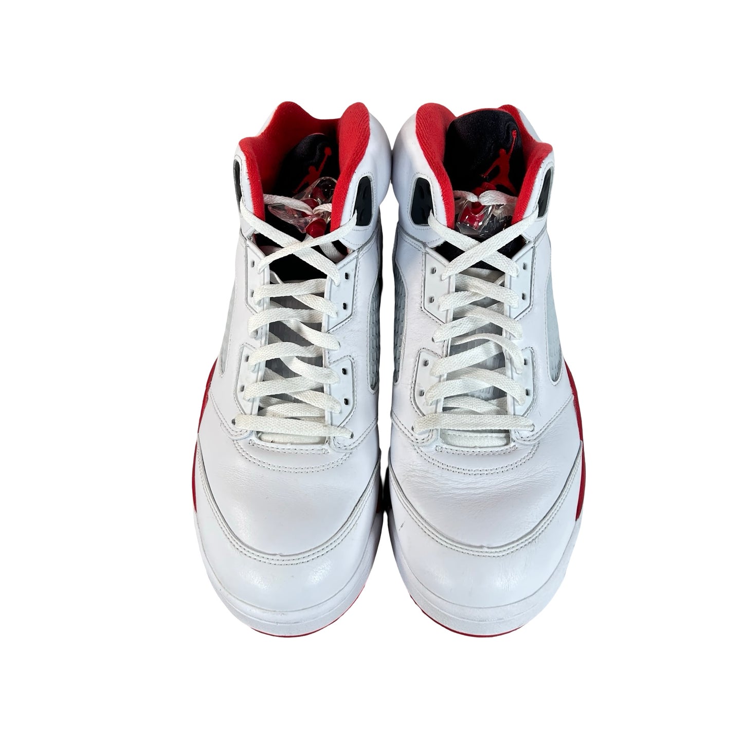 HQ7978 101 Jordan 5 Retro Fire Red Black Tongue (2025) [USED] - 12 M (Used7)