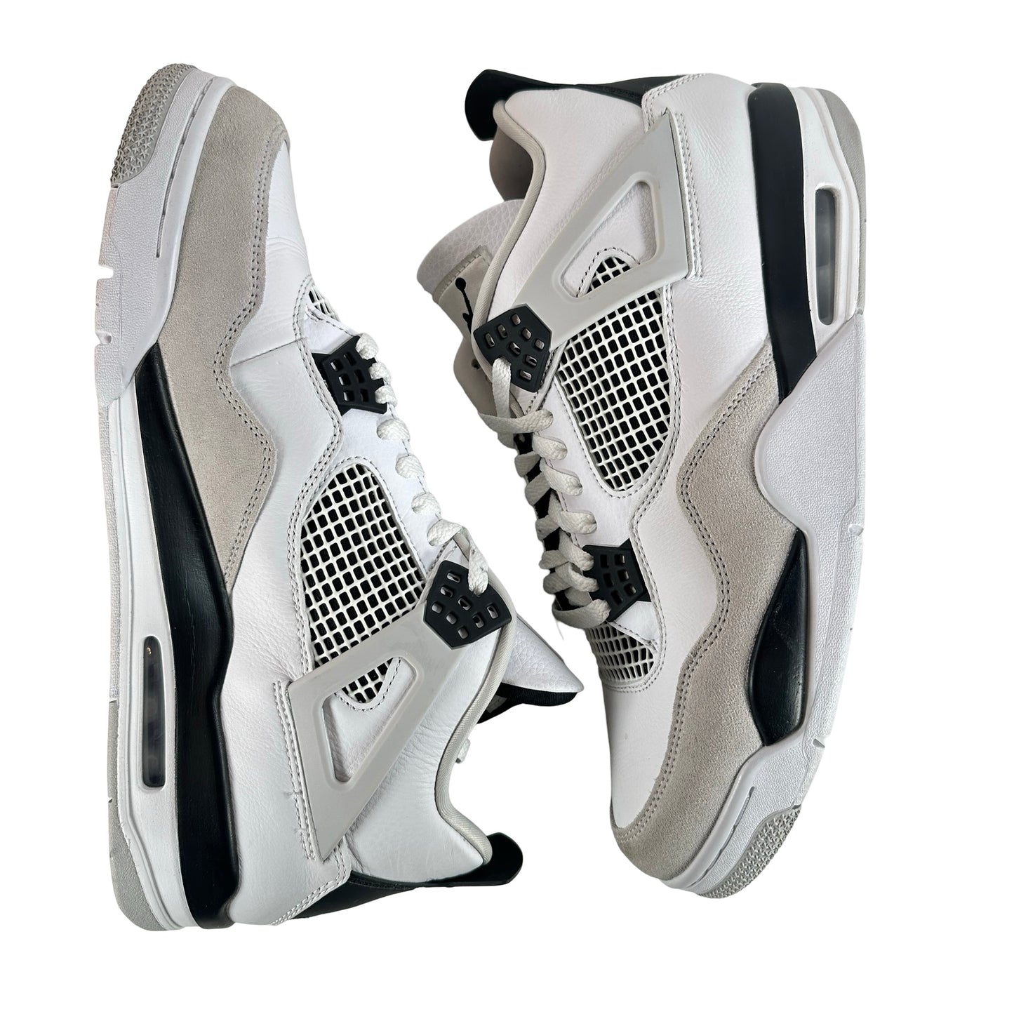 DH6927 111 Jordan 4 Retro Militar Negro