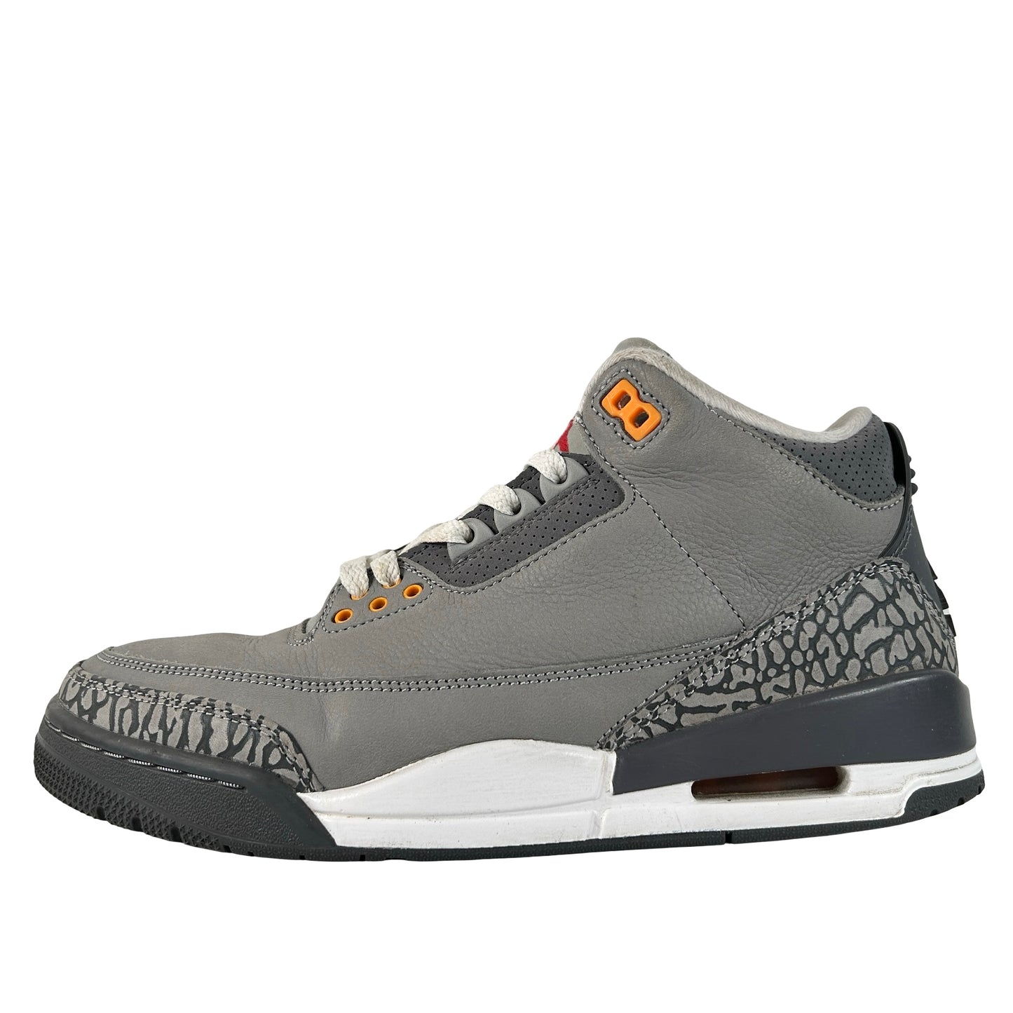 CT8532 012 Jordan 3 Retro Cool Grey (2021) [USED] - 8 M (Used)