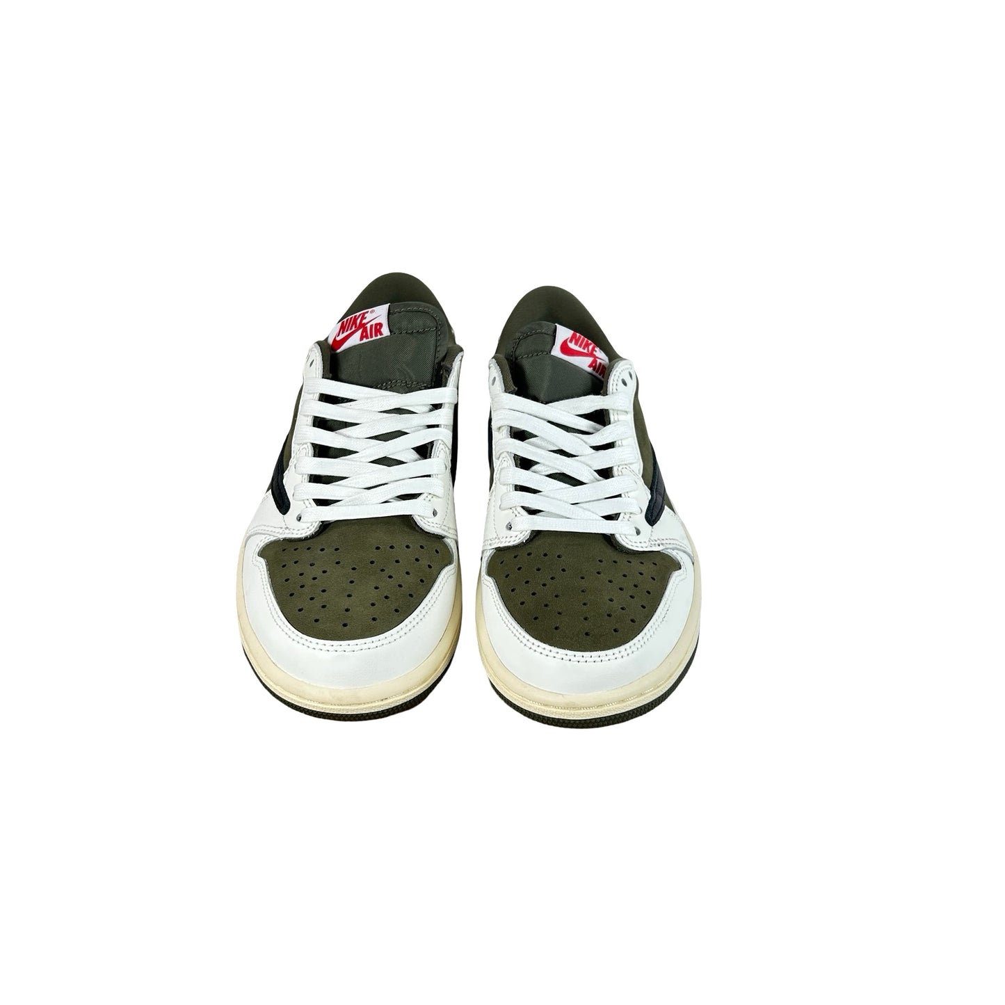 DM7866 200 Jordan 1 Retro Low OG SP Travis Scott Medium Olive [USED] - 6 (VNDS)