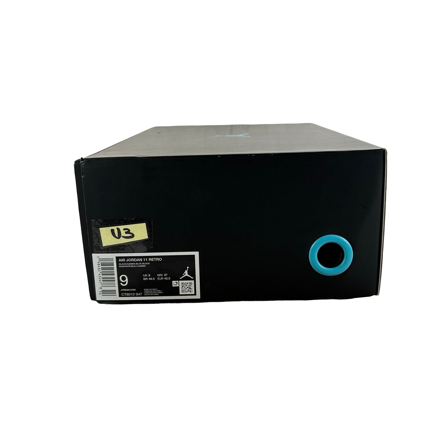 CT8012 047 Jordan 11 Retro Gamma Blue (2025) [USED] - 9 M (Used3)
