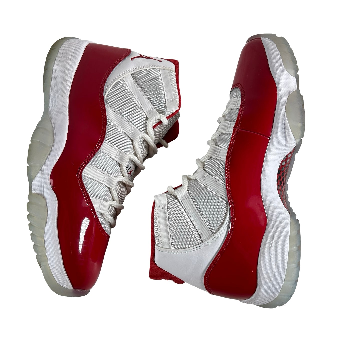 CT8012 116 Jordan 11 Retro Cherry (2022) [USED] - 9 M (Used4) (No Box4)