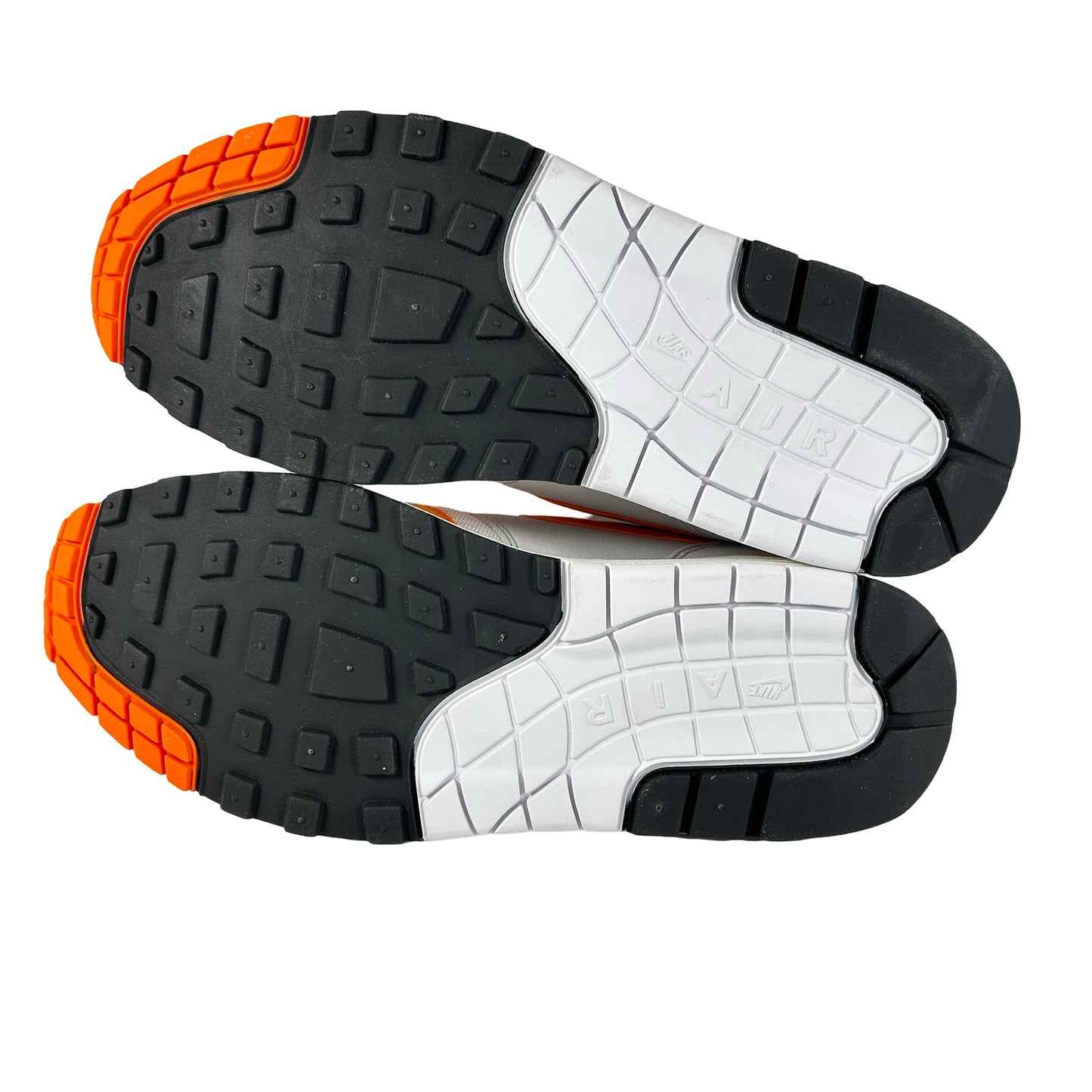 DC1454 101 Nike Air Max 1 Anniversary Orange (2020) [CONDITIONAL] - 8 M (DS) (Yellowing)