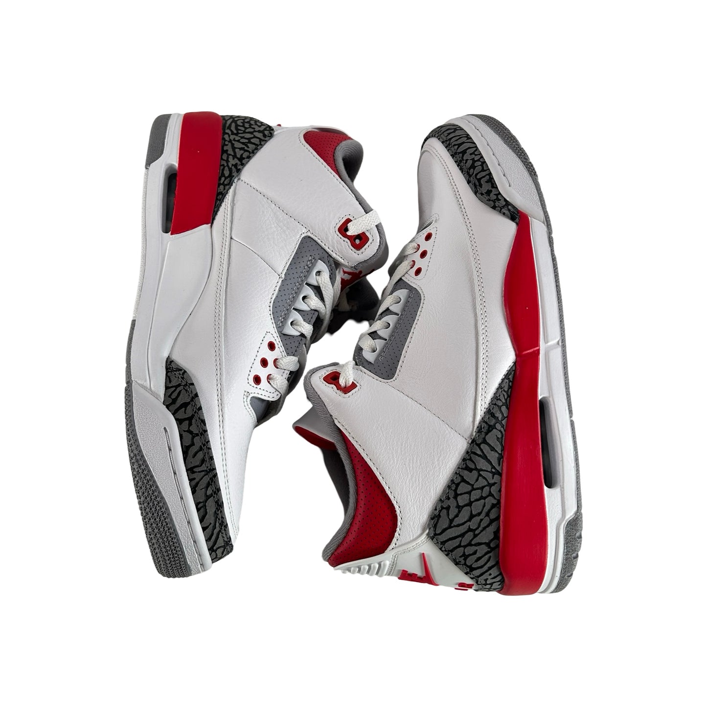 DN3707 160 Jordan 3 Retro Fire Red (2022) [USED] - 10 M (Used5)