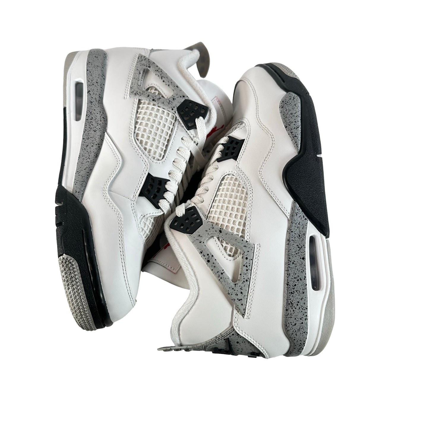 FV5029 100 Jordan 4 Retro White Cement (2025) [USED] - 9 M (Used16)