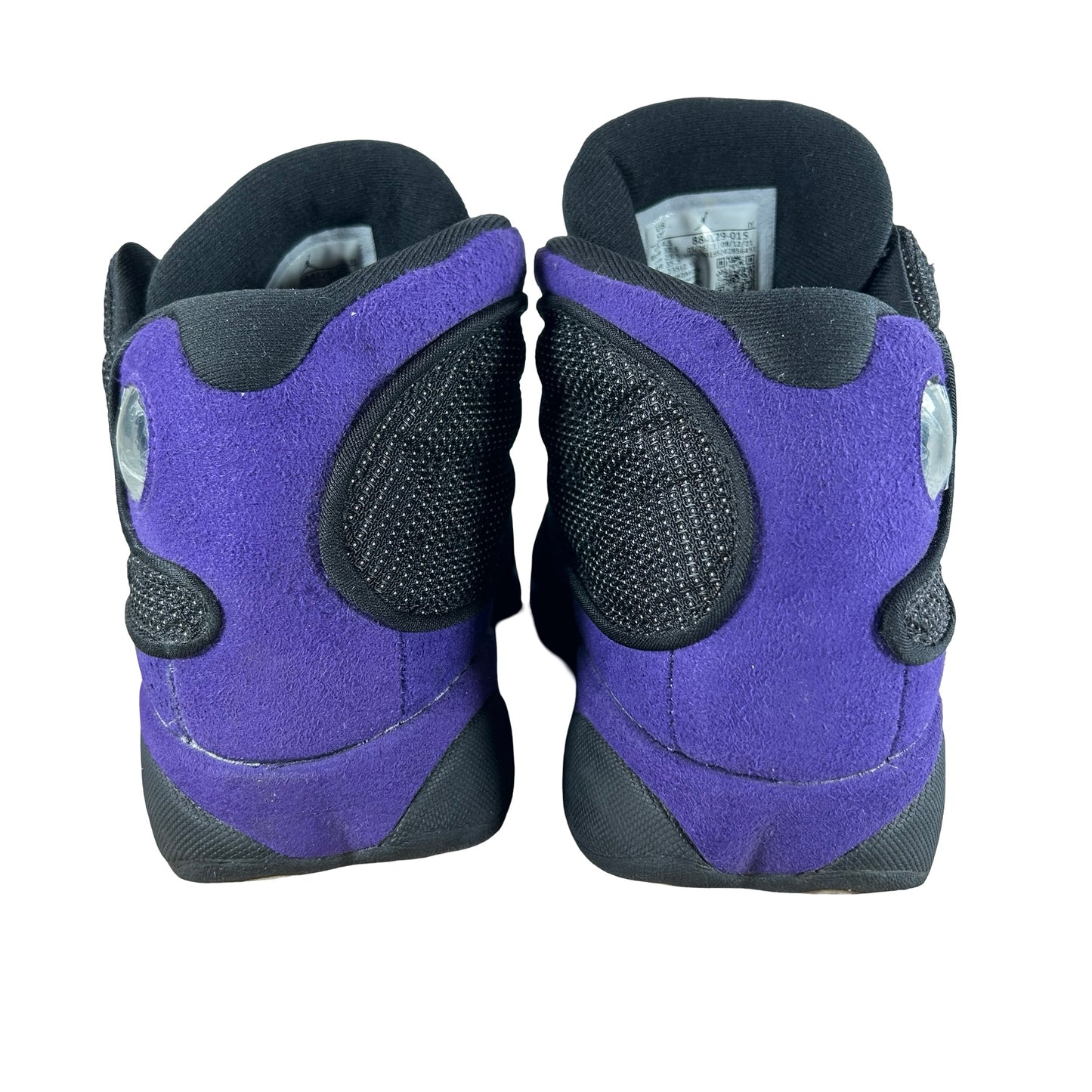 884129 015 Jordan 13 Retro Court Purple (GS) [USED] - 5 Y (Used)