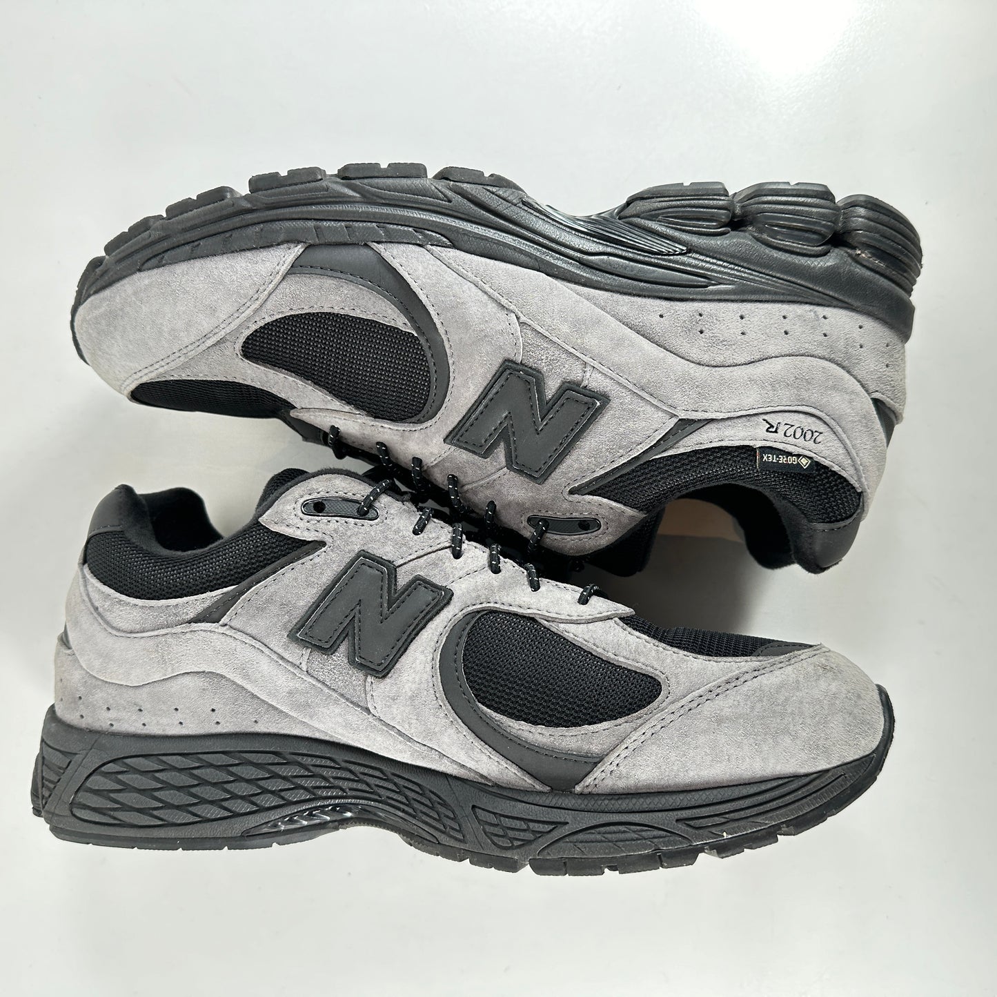 M2002RXZ New Balance 2002R Gore-Tex JJJJound Charcoal [USED] - 10.5 M (Used)