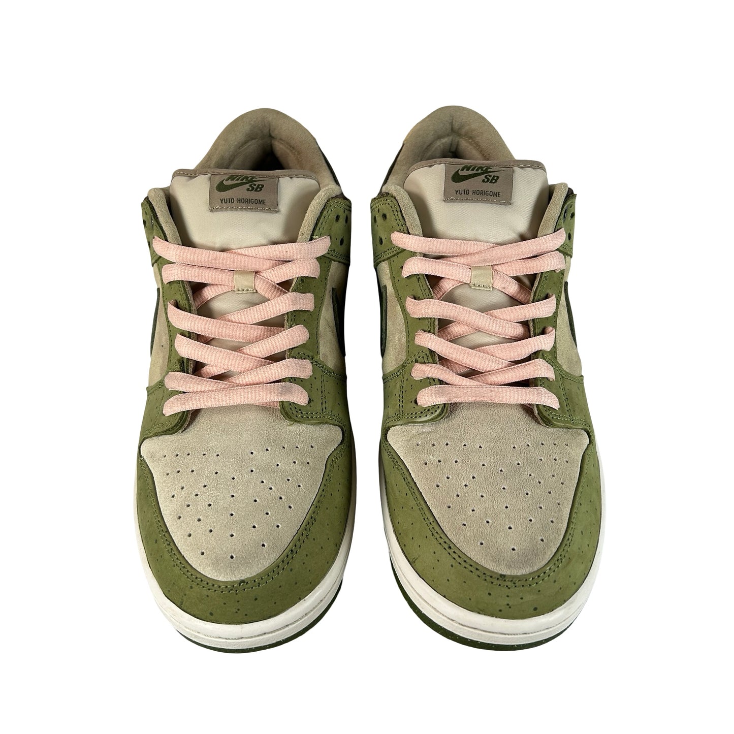 HF8022 300 Nike SB Dunk Low Yuto Horigome Matcha [USED] - 14 M (Used)
