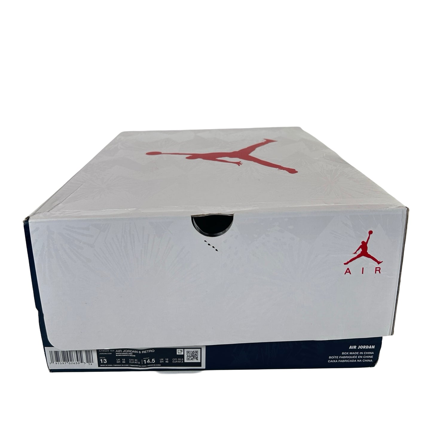 CT8529 164 Jordan 6 Retro Olympic (2024) - 13 M (Used4)